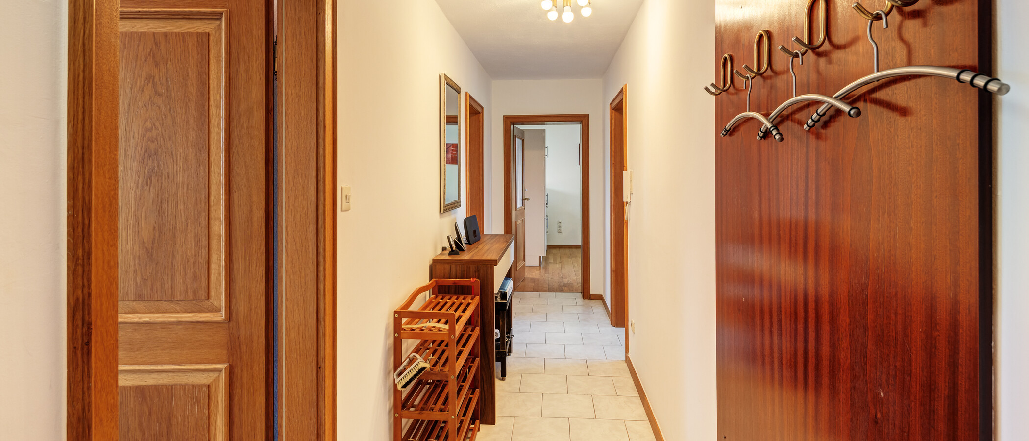 квартира München Bogenhausen 02 коридор 8368