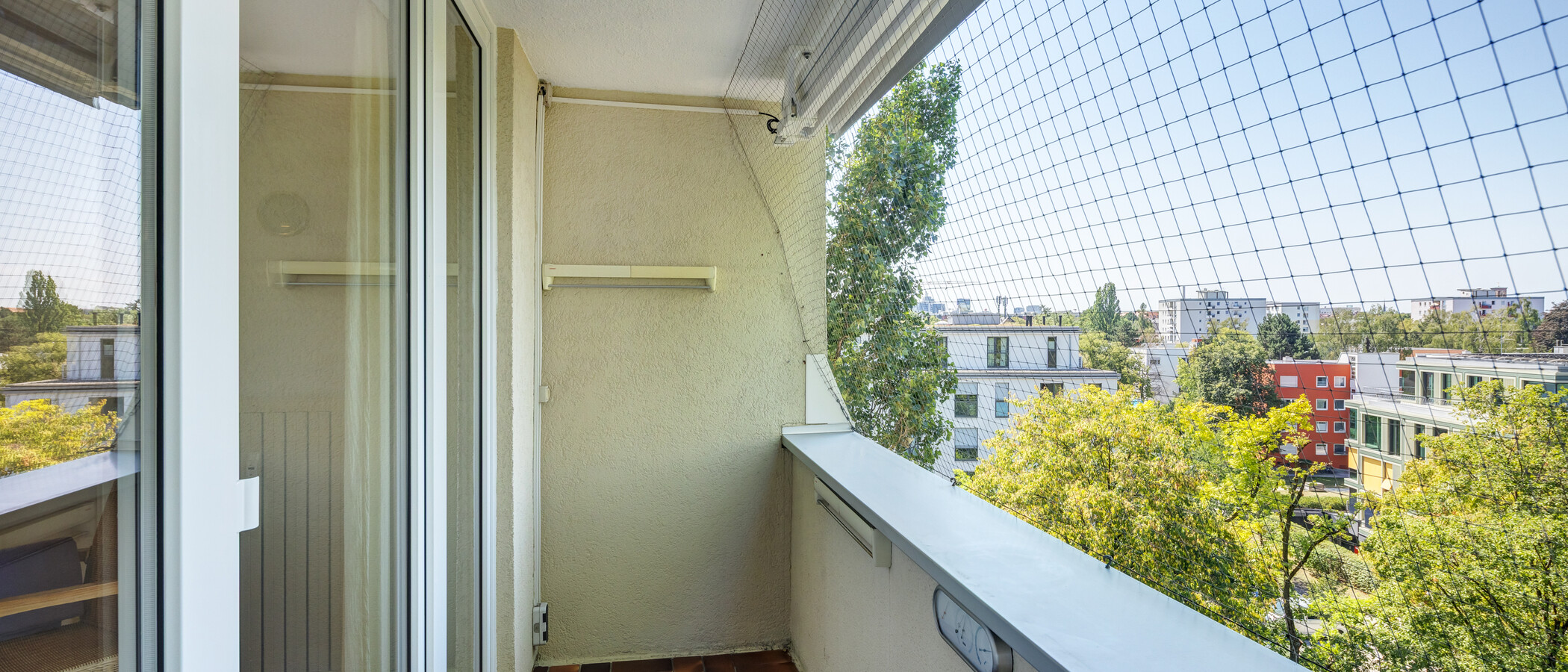квартира München Bogenhausen 02 балкон 8368