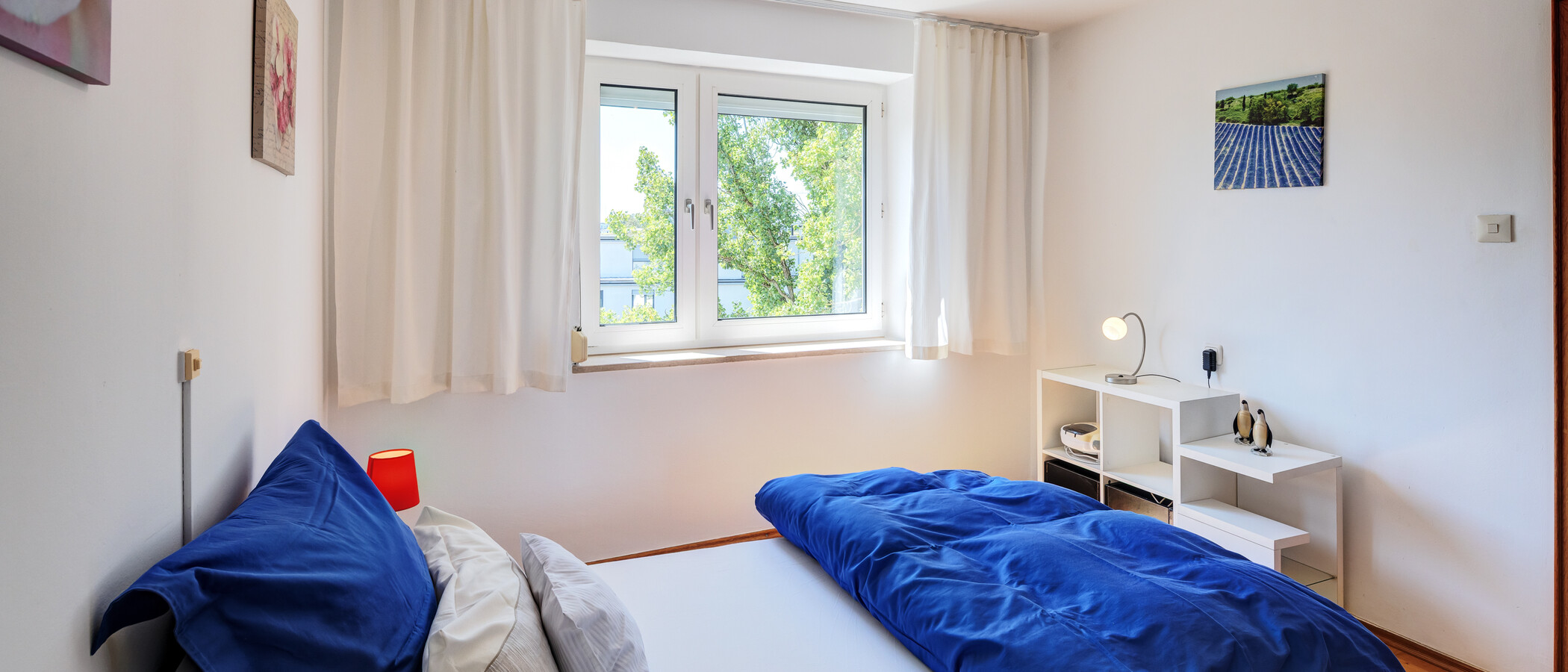 квартира München Bogenhausen 02 2-я спальная комната 8368
