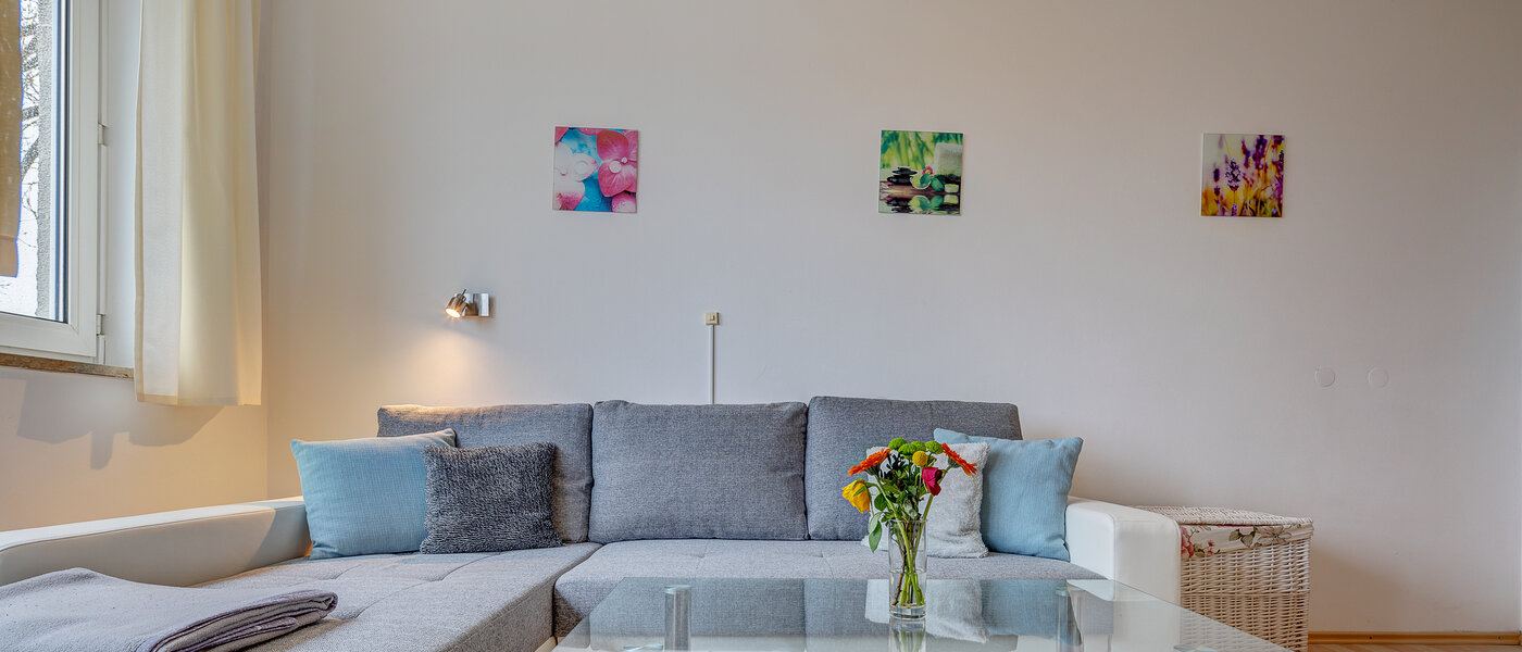 квартира München Bogenhausen 02 гостиная 8368