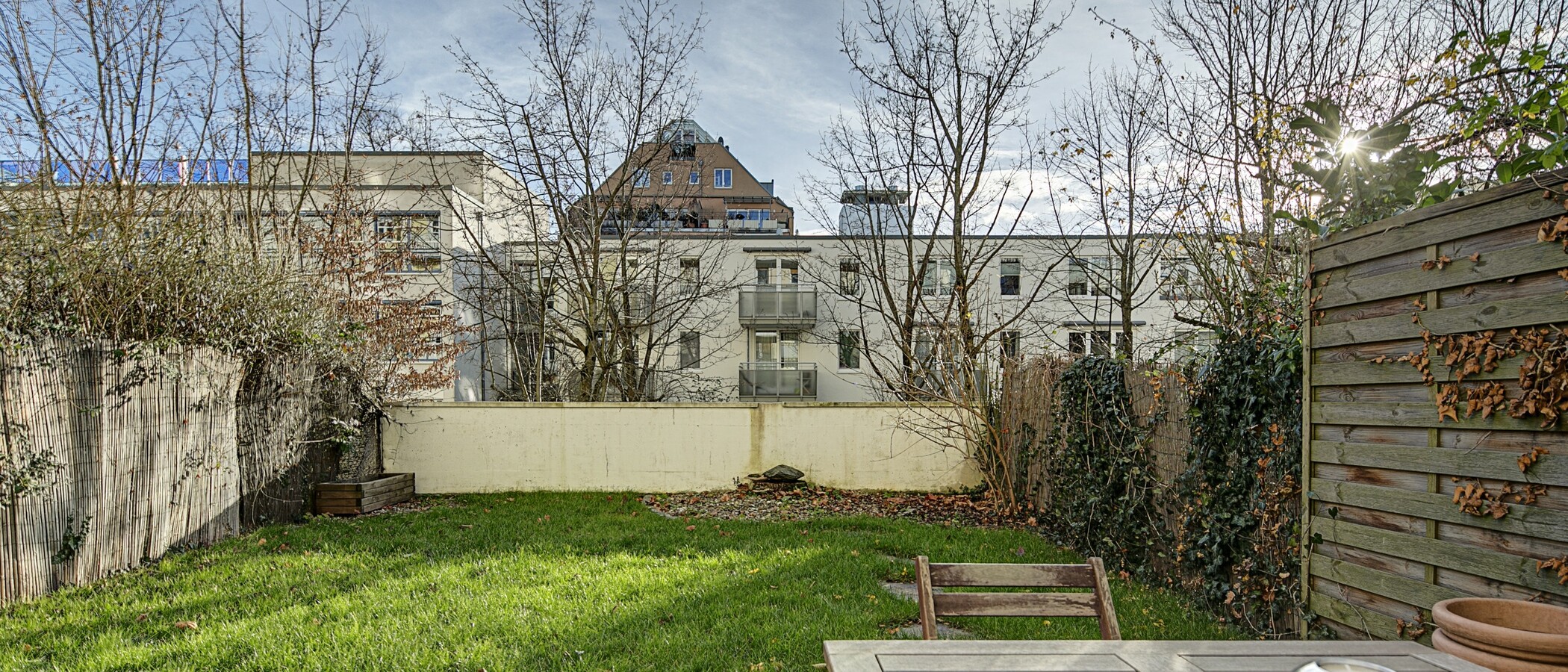 квартира с садом München Maxvorstadt 01 сад 8378