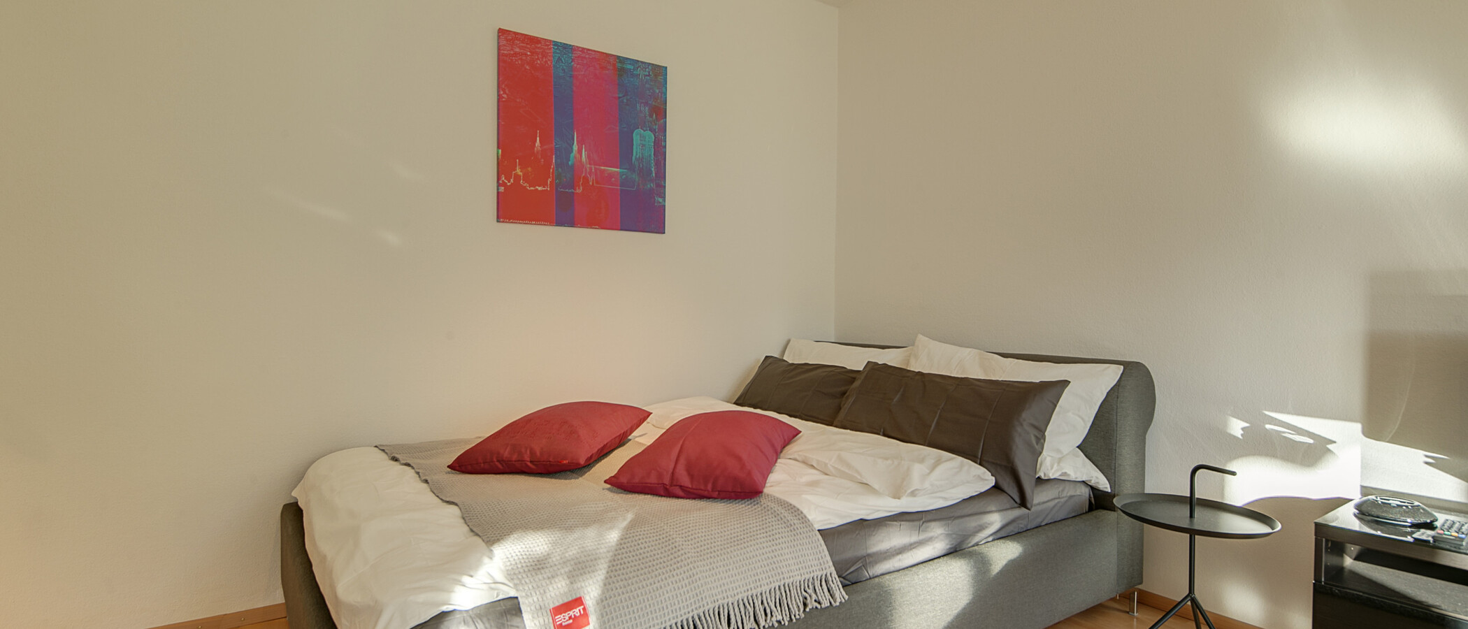 квартира с садом München Maxvorstadt 01 спальная 8378
