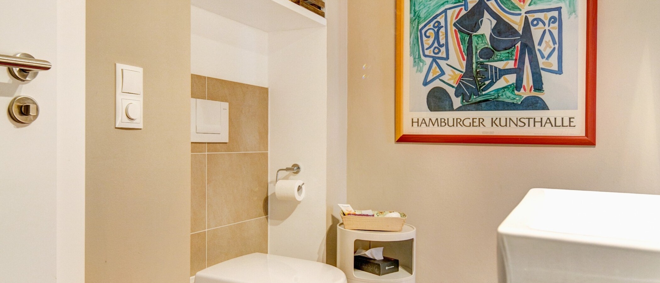 квартира München Maxvorstadt - Universitätsviertel 05 ванная комната 8395