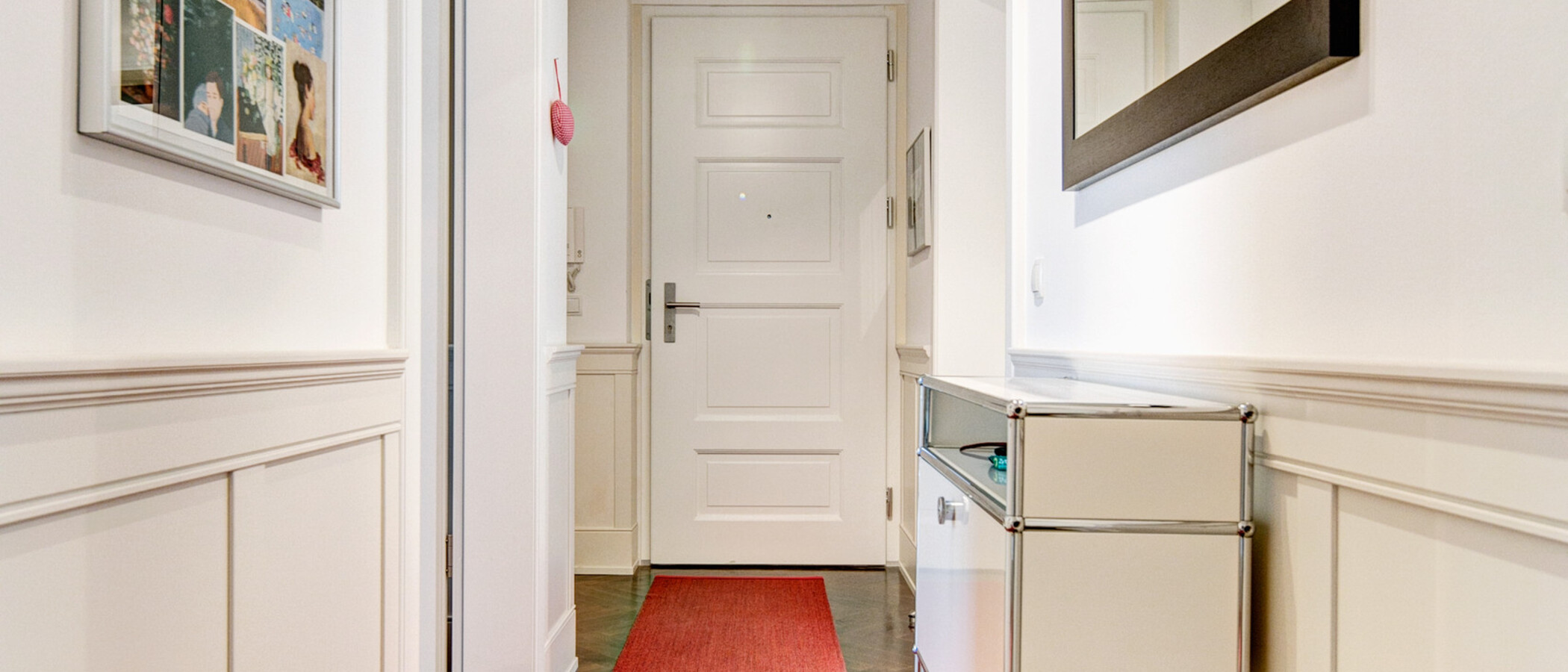 квартира München Maxvorstadt - Universitätsviertel 01 коридор 8395