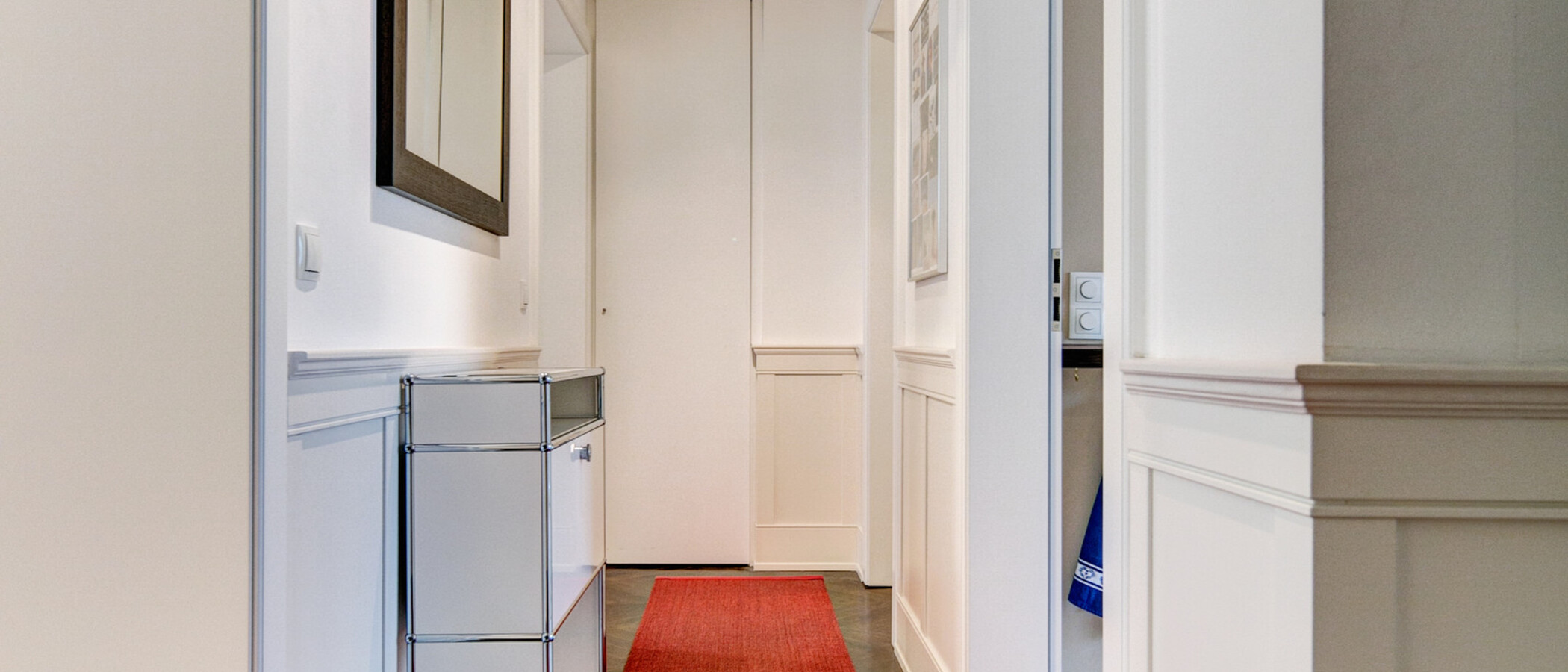 квартира München Maxvorstadt - Universitätsviertel 02 коридор 8395