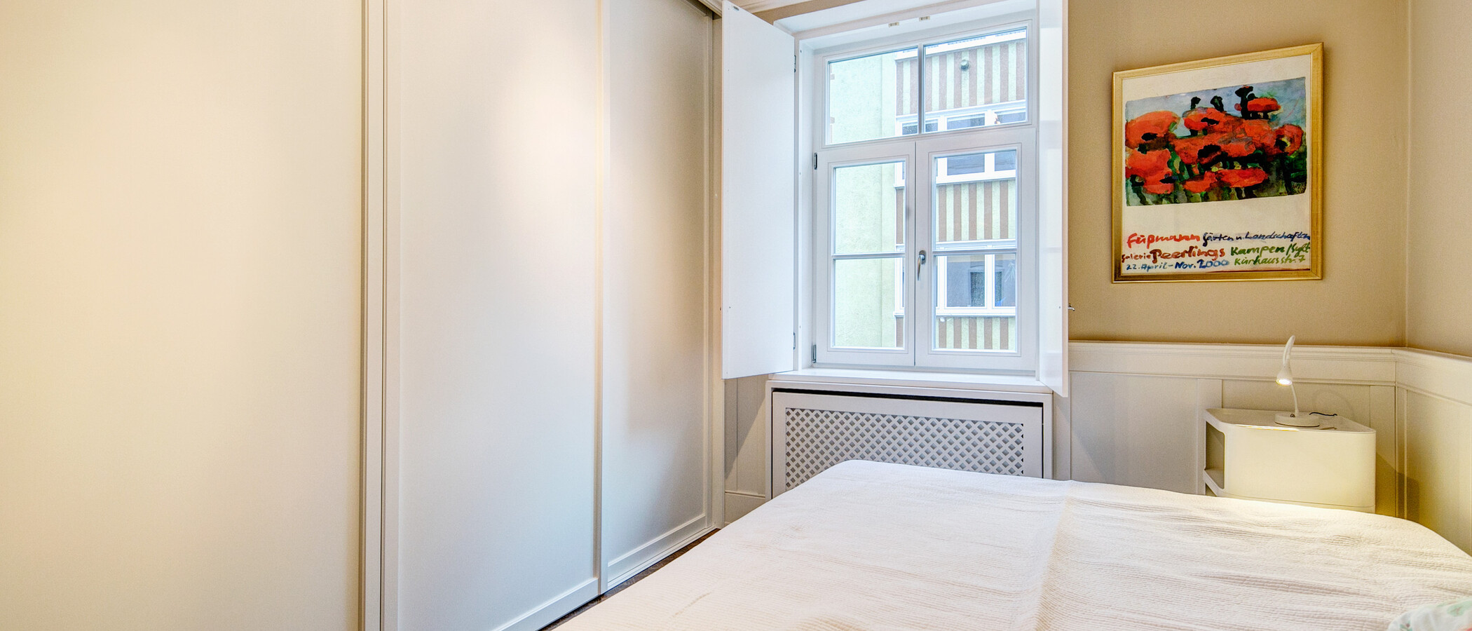 квартира München Maxvorstadt - Universitätsviertel 02 спальная 8395