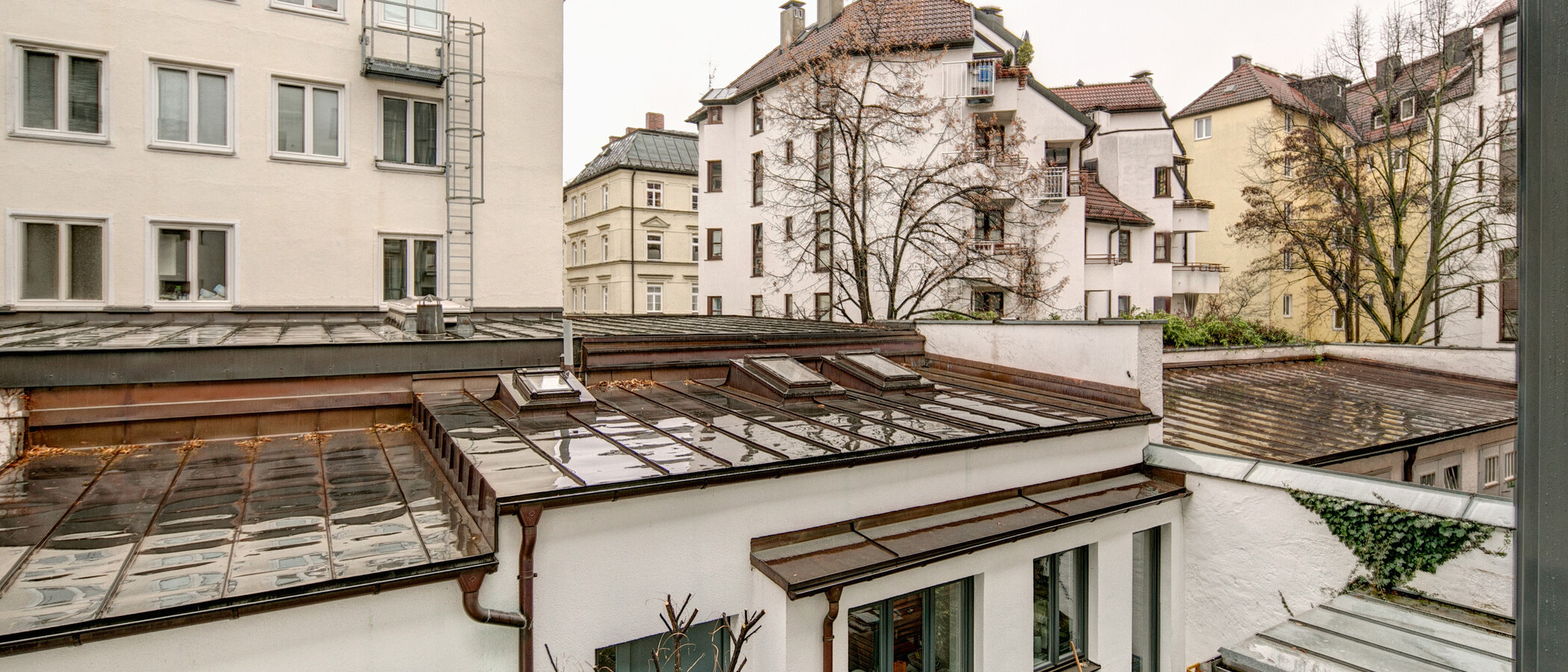 квартира München Maxvorstadt - Universitätsviertel 01 вид из окна 8395