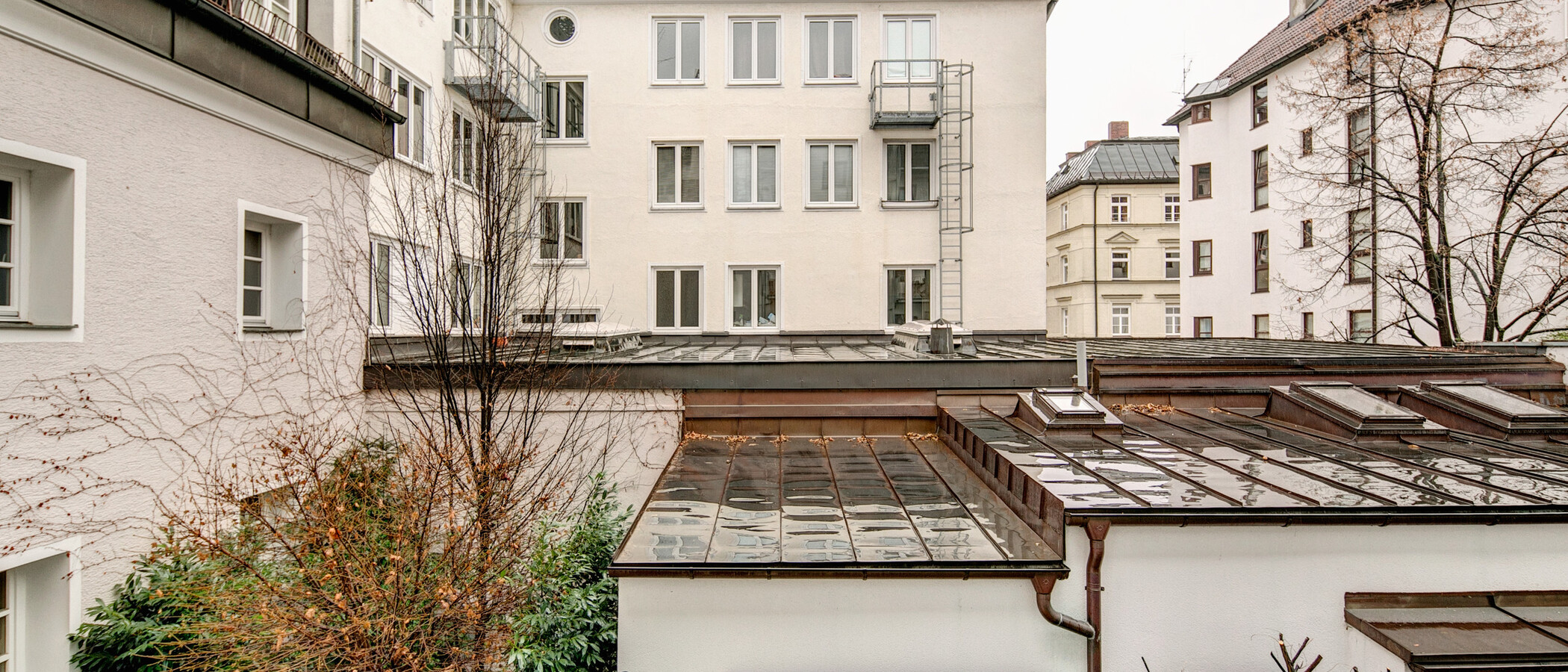 квартира München Maxvorstadt - Universitätsviertel 02 вид из окна 8395