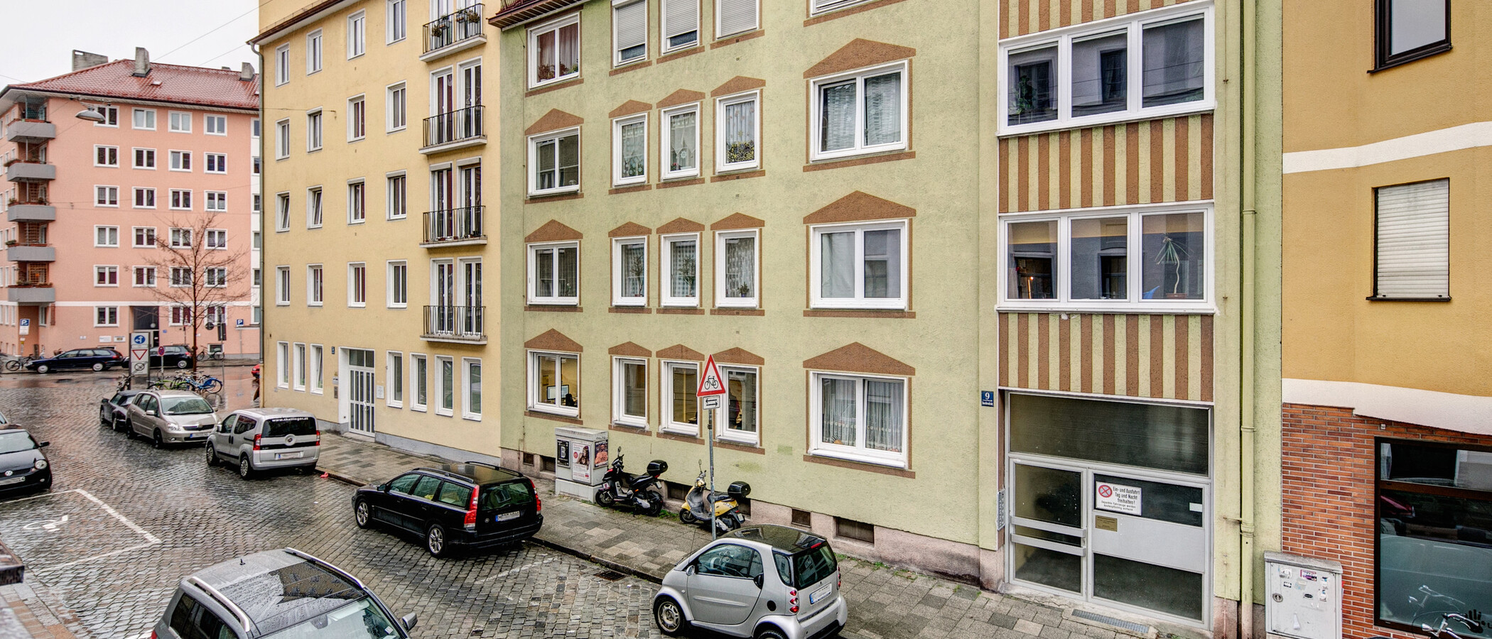 квартира München Maxvorstadt - Universitätsviertel 03 вид из окна 8395
