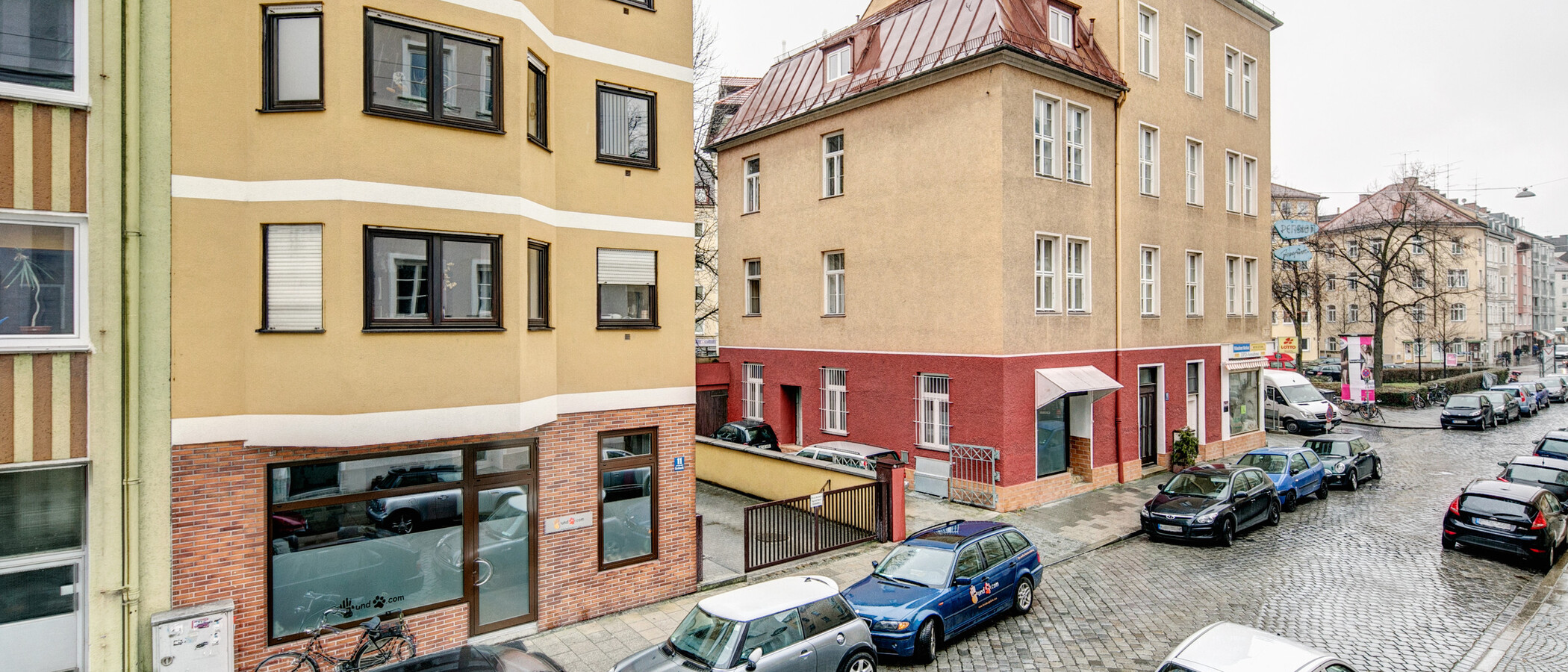 квартира München Maxvorstadt - Universitätsviertel 05 вид из окна 8395