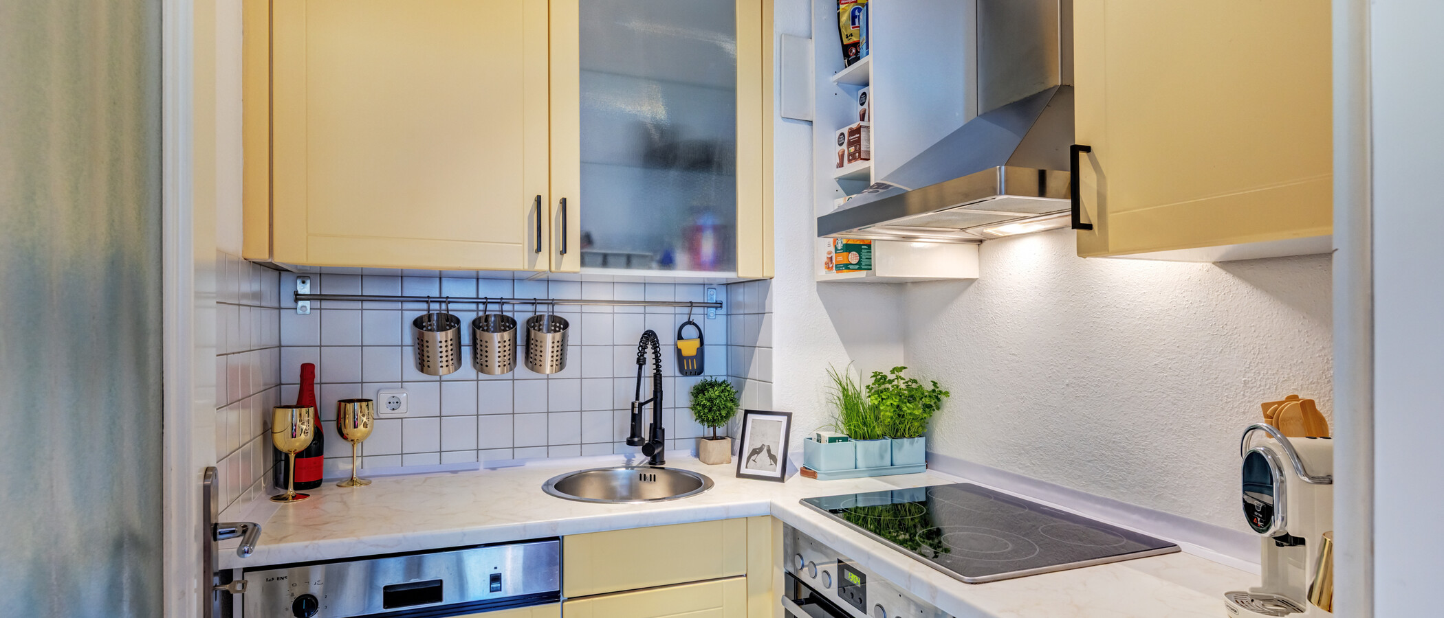 квартира München Untergiesing 01 кухня 8397