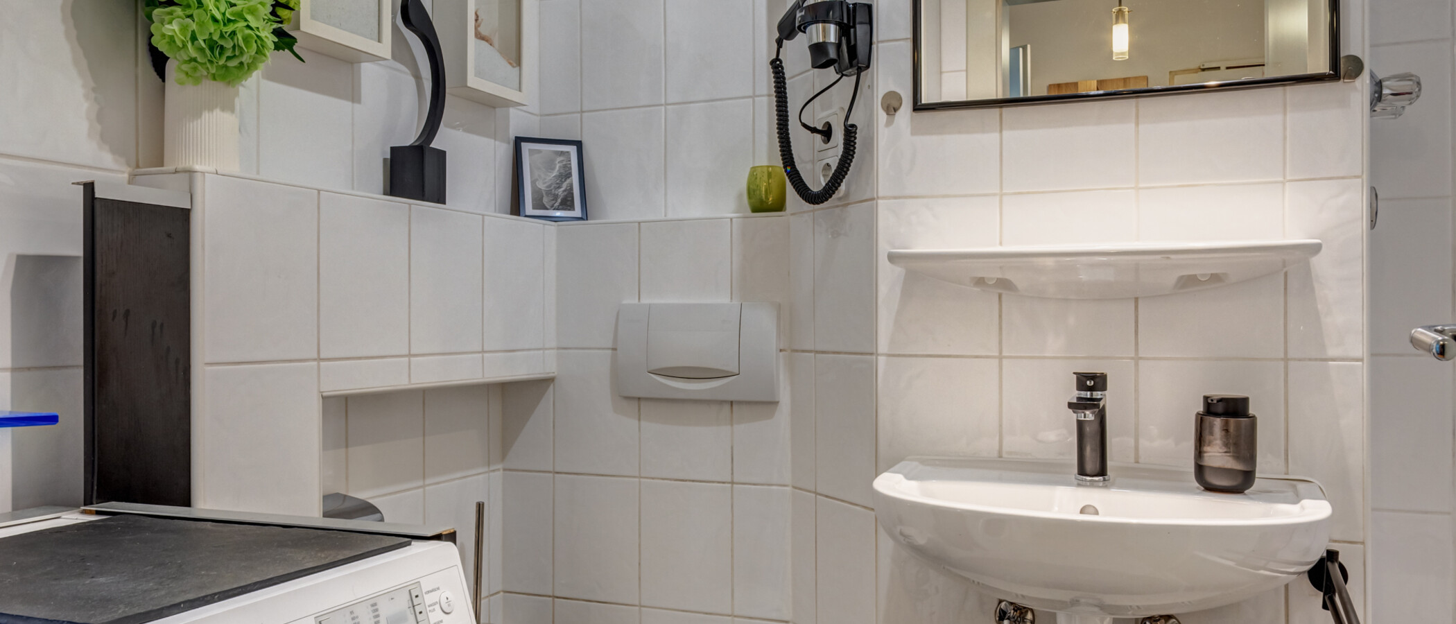 квартира München Untergiesing 02 ванная комната 8397