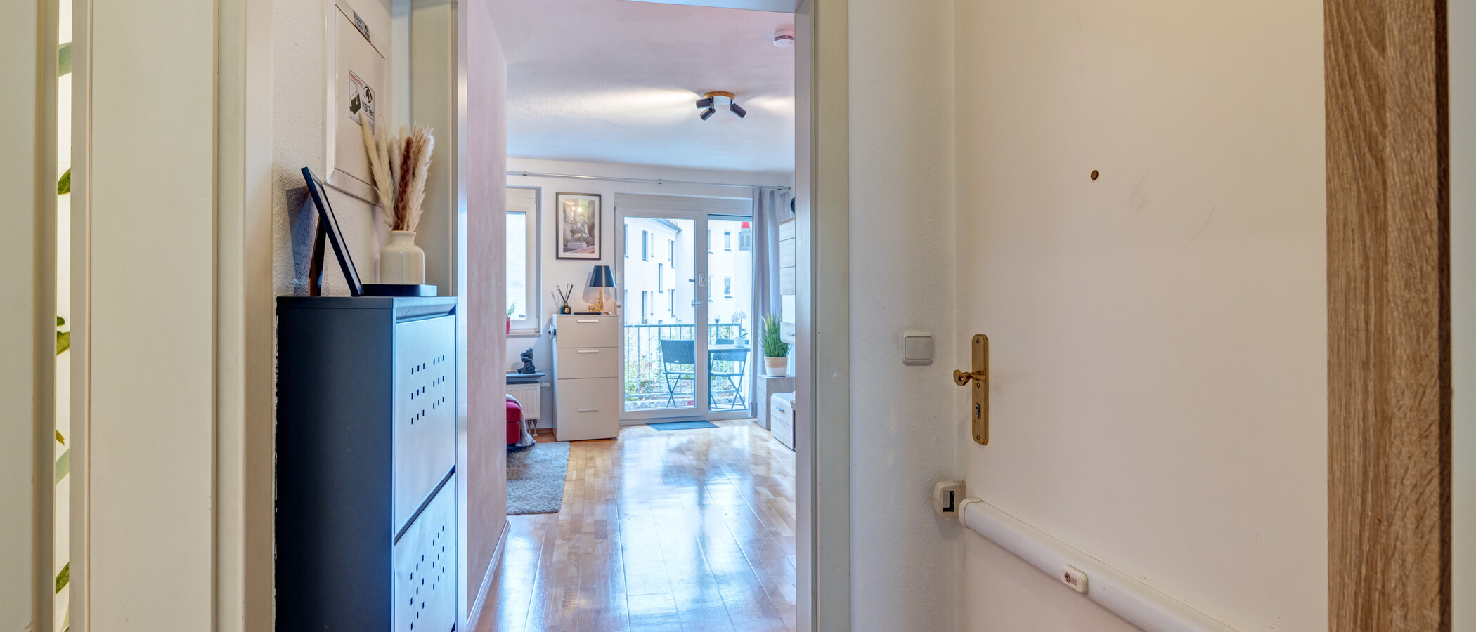 квартира München Untergiesing 02 коридор 8397