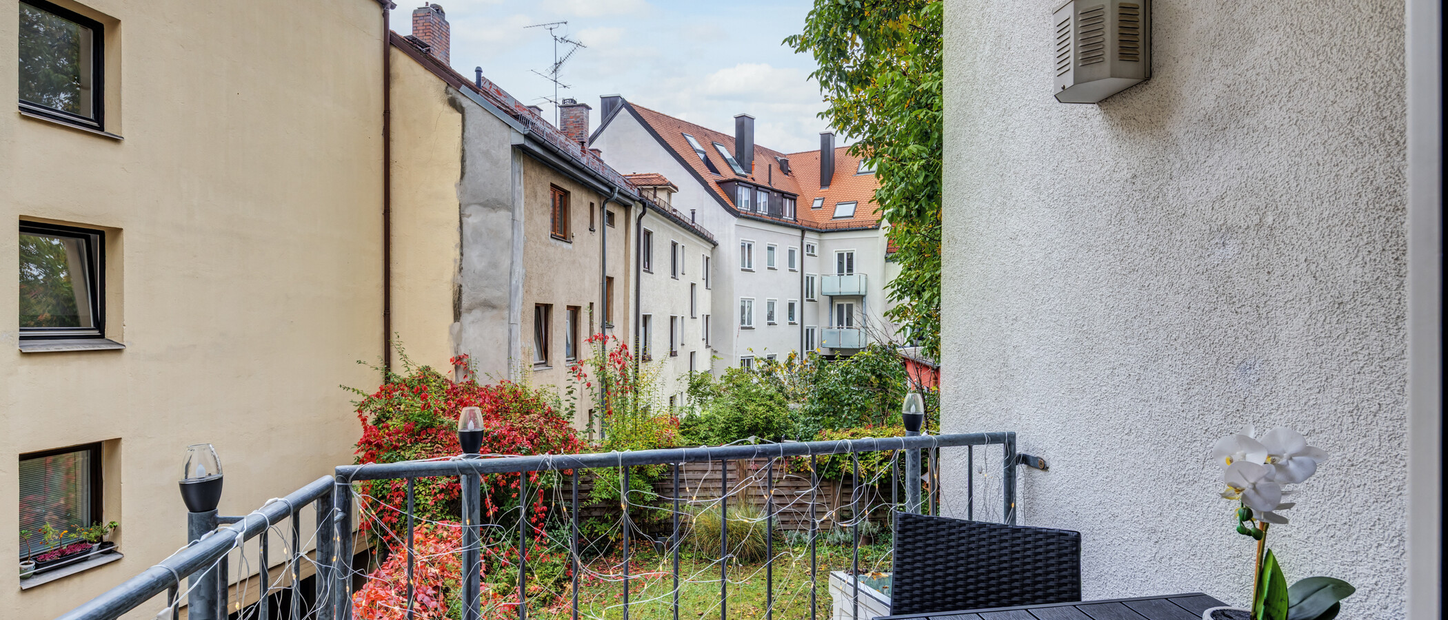 квартира München Untergiesing 01 балкон 8397