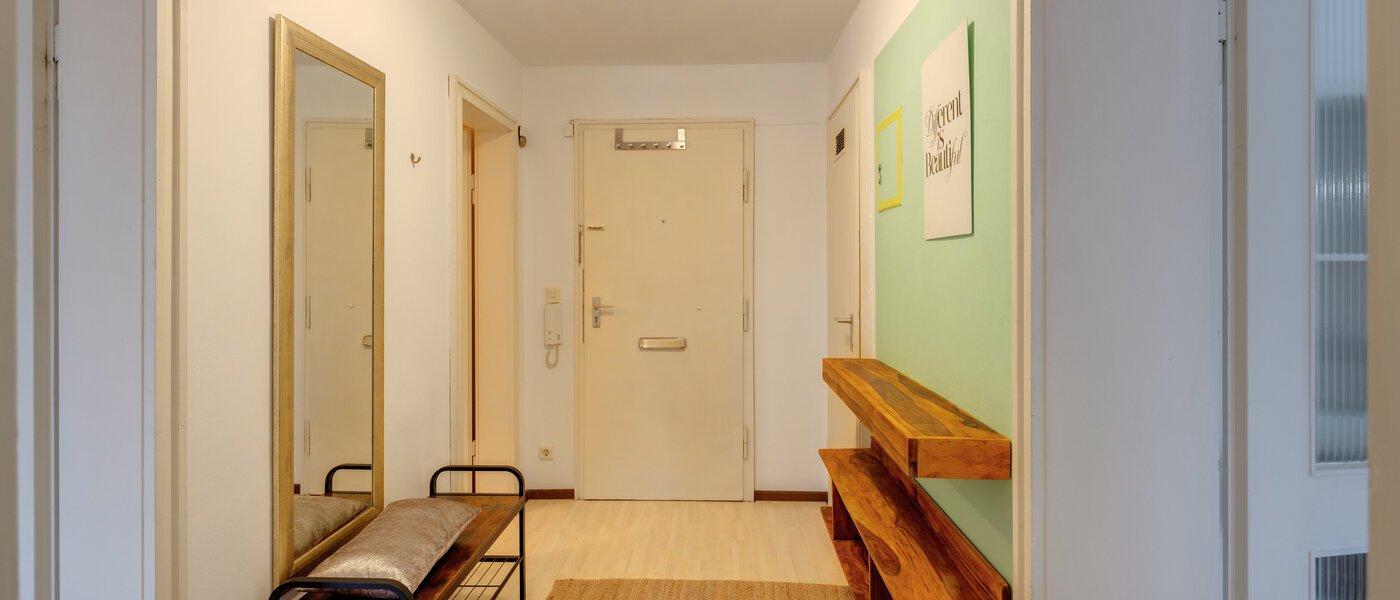 квартира München Englschalking 02 коридор 8399