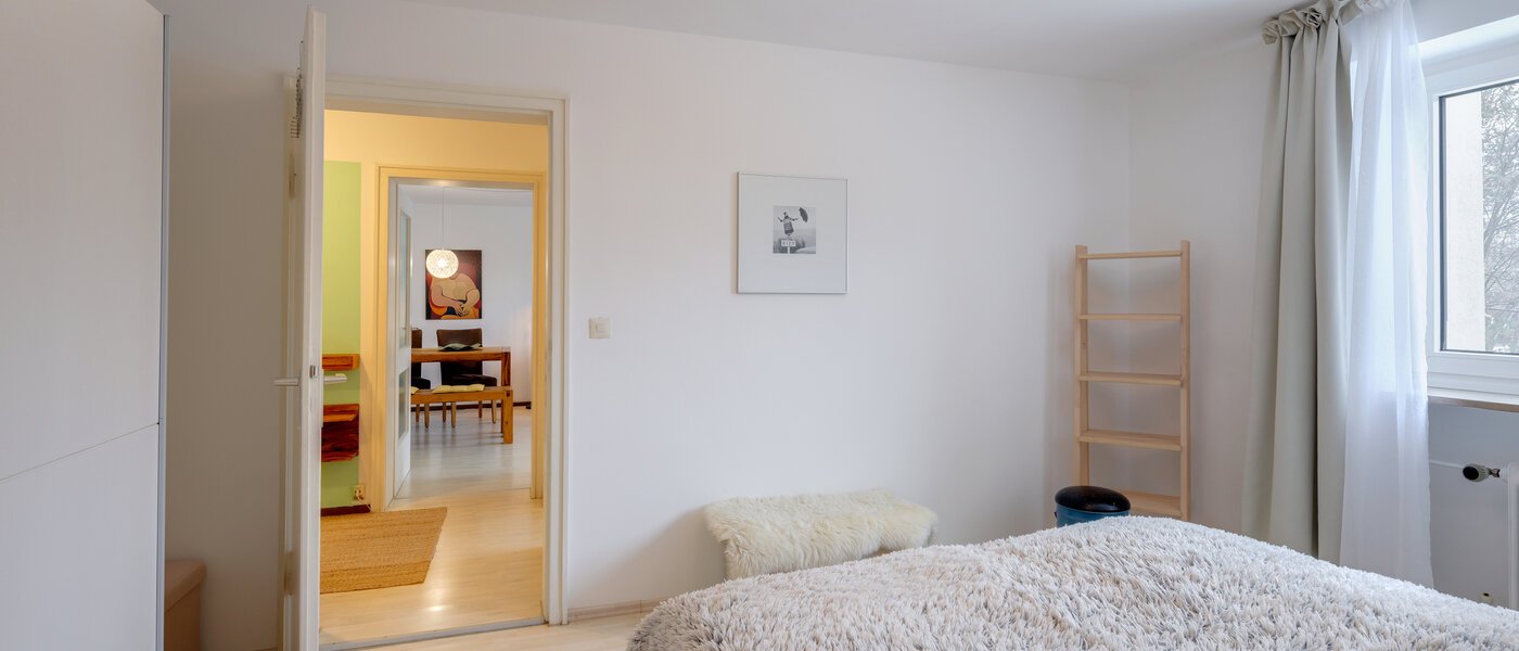 квартира München Englschalking 03 спальная комната 8399