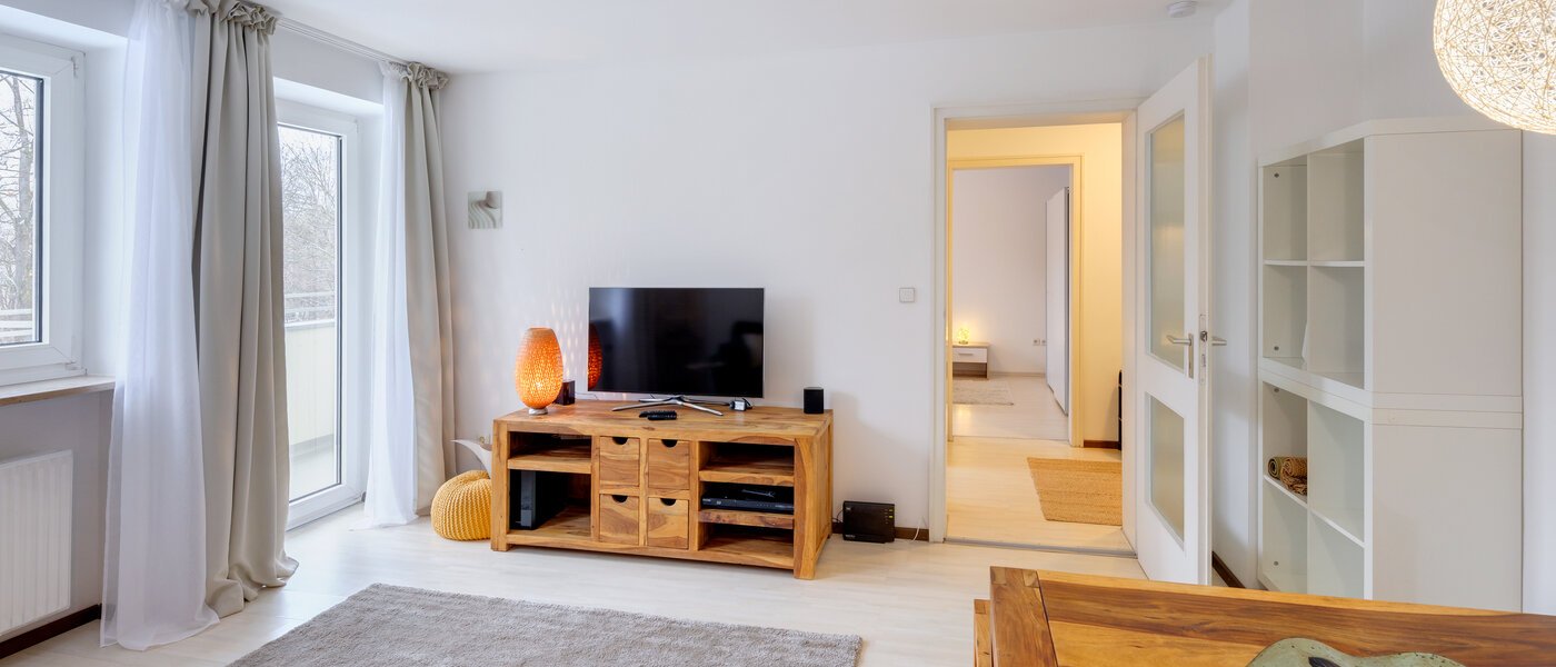 квартира München Englschalking 02 гостиная 8399