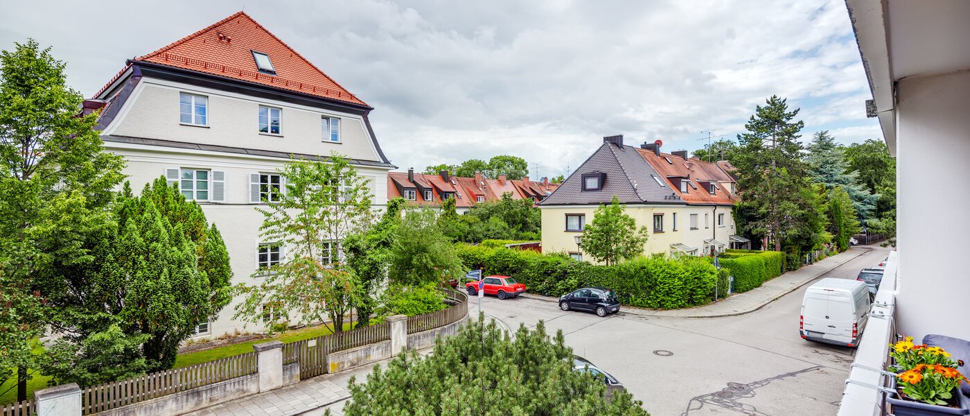 квартира München Laim 01 вид из окна 8404