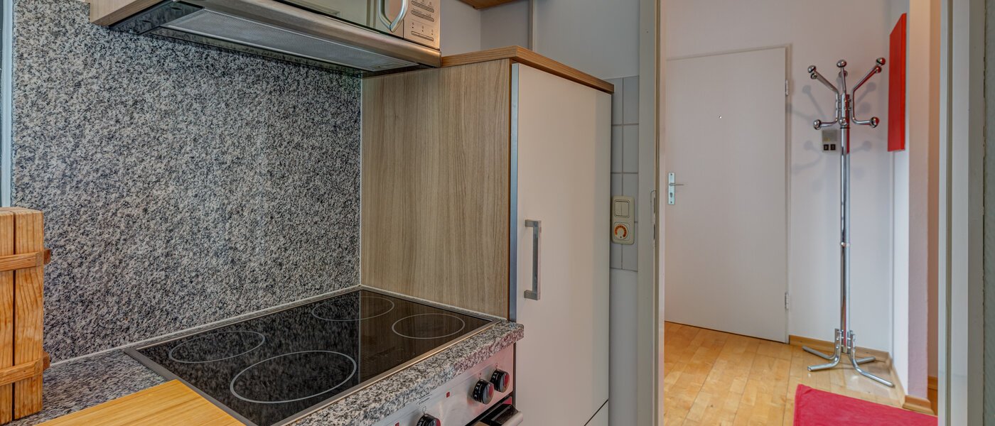 квартира München Lehel 02 кухня 8406