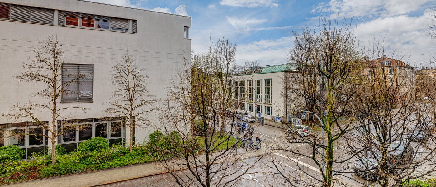 квартира München Lehel 02 вид из окна 8406