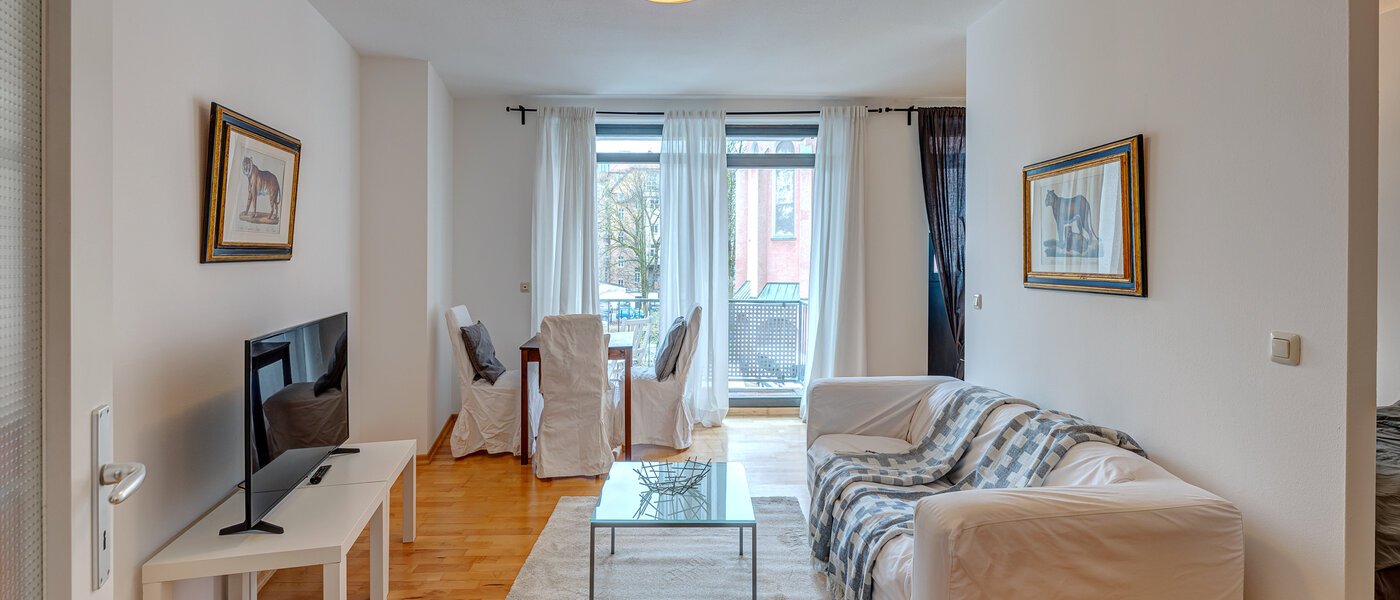 квартира München Lehel 01 жилое пространство 8406