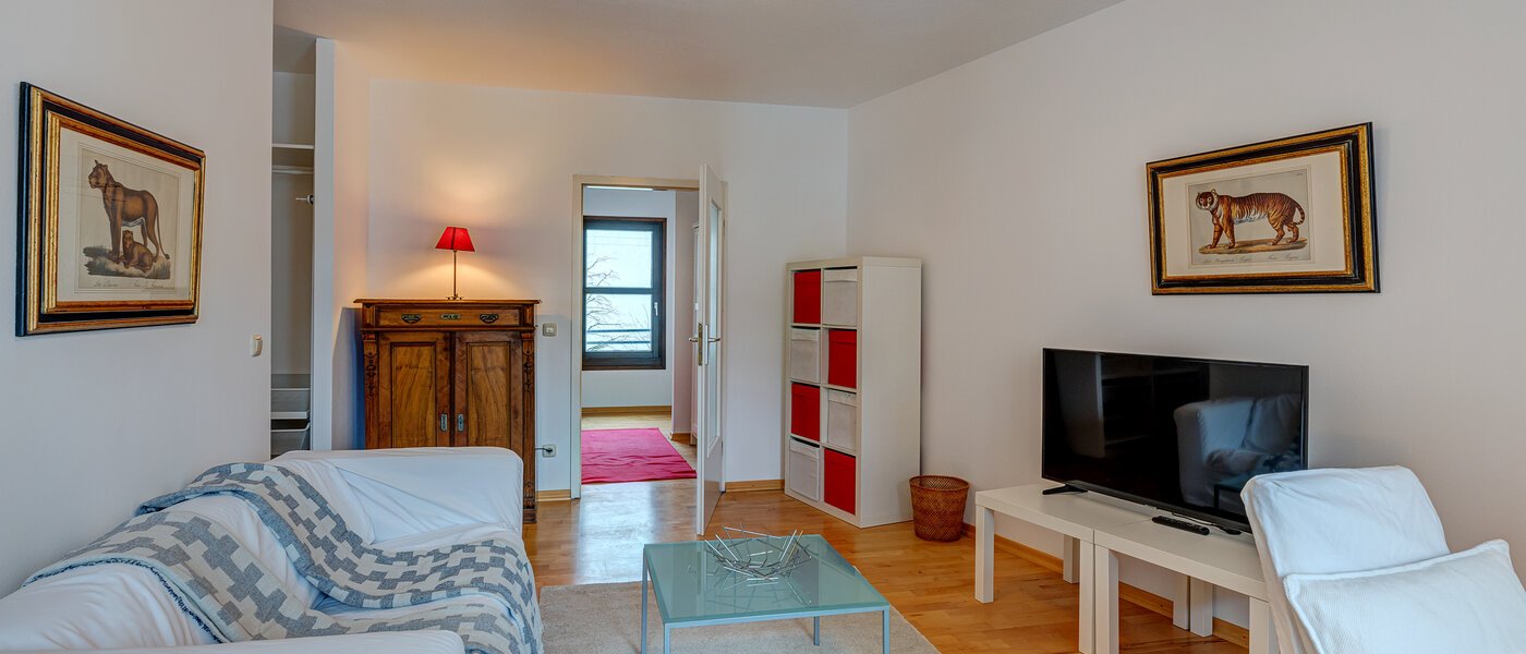 квартира München Lehel 03 жилое пространство 8406