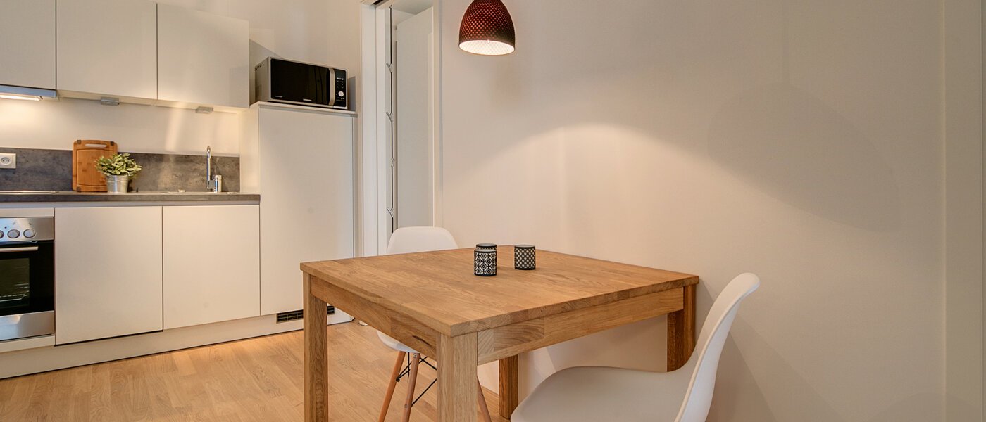 квартира München Bogenhausen 03 гостиная 8432