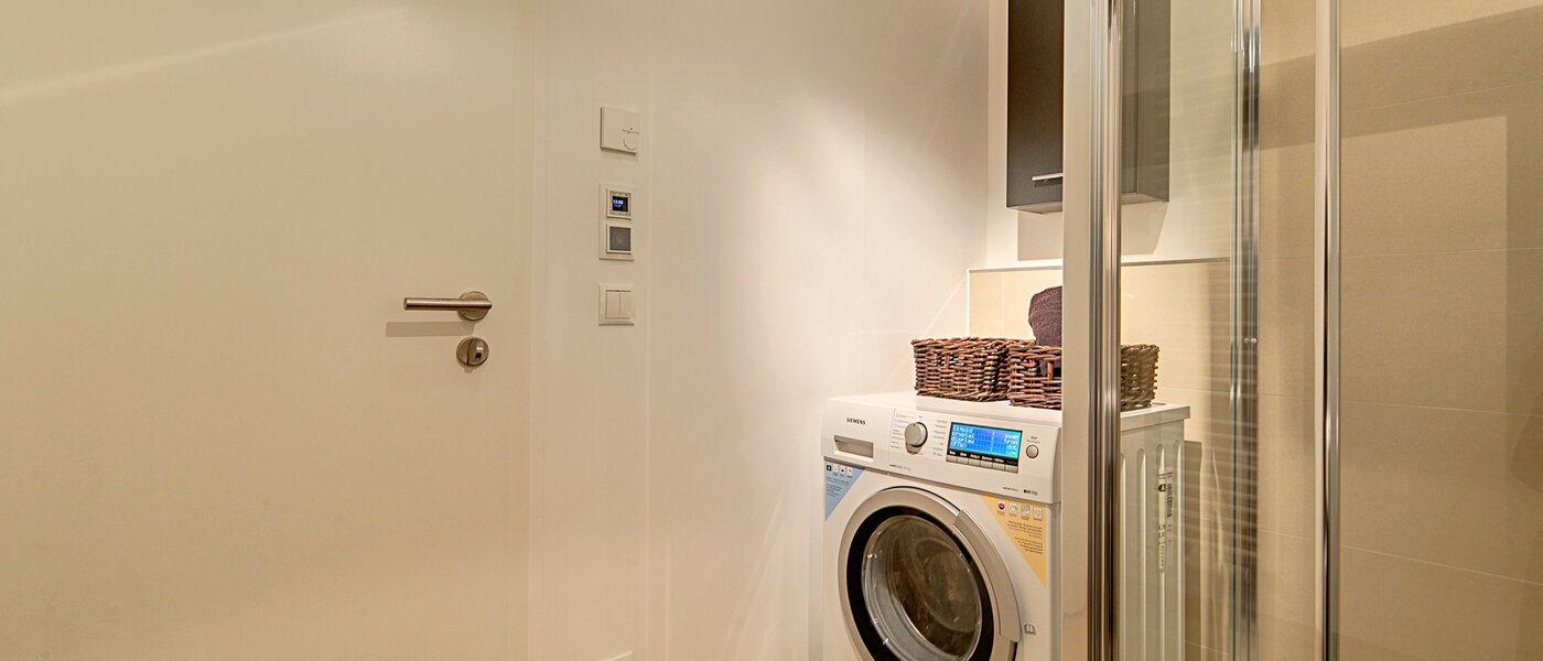 квартира München Bogenhausen 02 ванная комната 8432