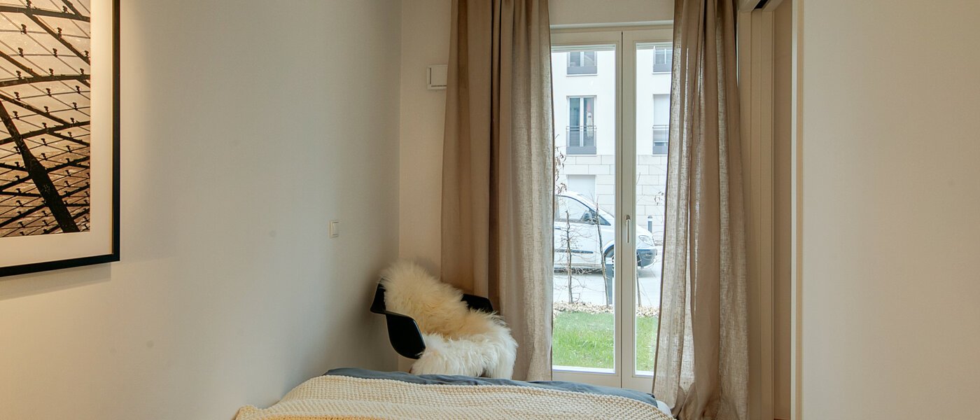 квартира München Bogenhausen 02 спальная 8432