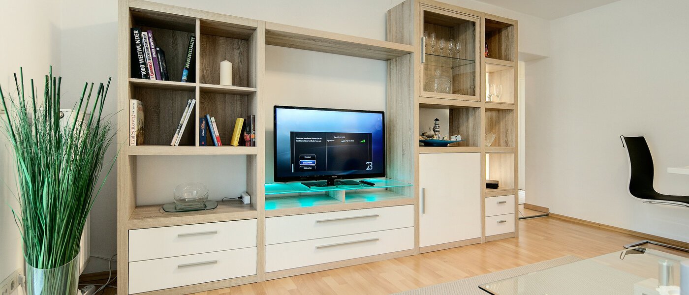 квартира München Bogenhausen 03 гостиная 8433