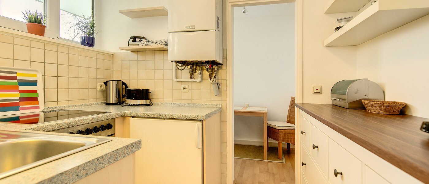 квартира München Bogenhausen 02 кухня 8433