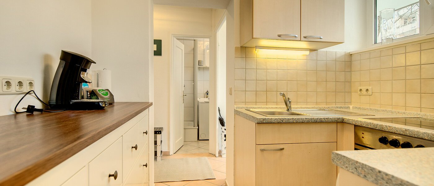 квартира München Bogenhausen 04 кухня 8433