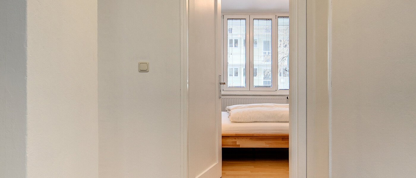 квартира München Bogenhausen 03 коридор 8433