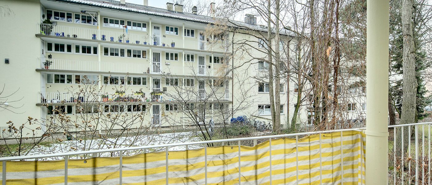 квартира München Bogenhausen 03 балкон 8433