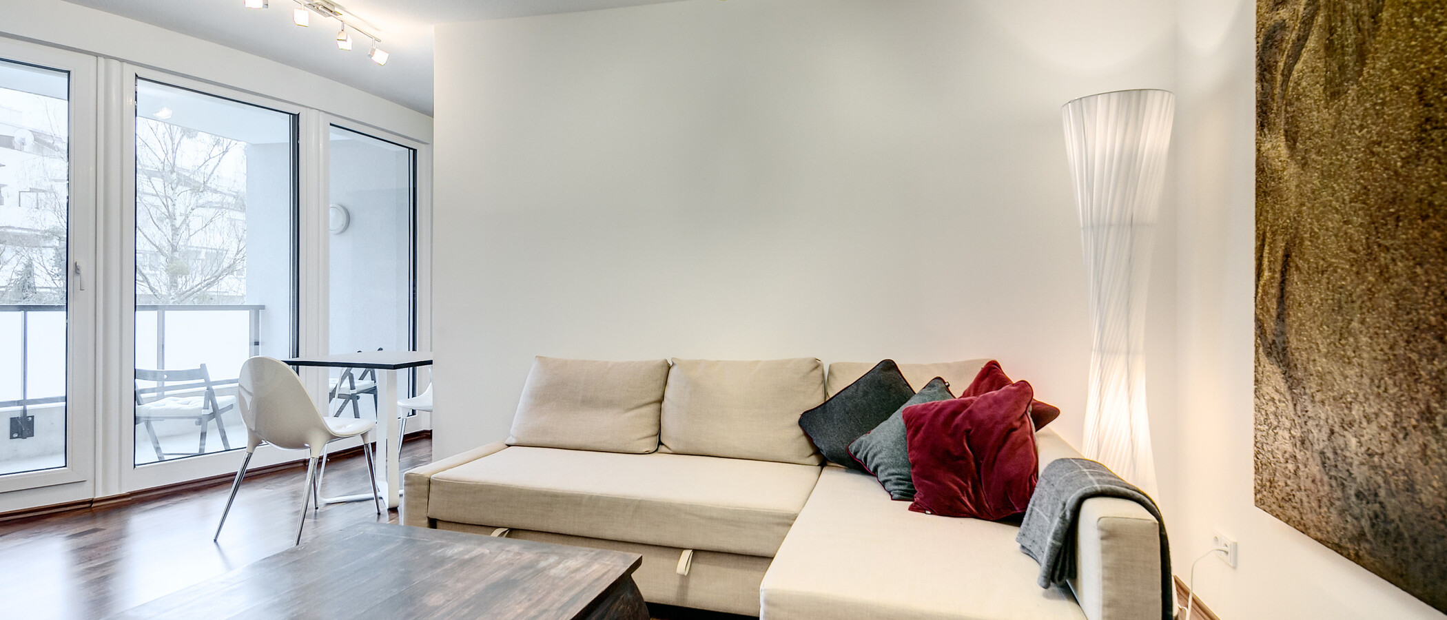 квартира München Pasing 02 гостиная 8446