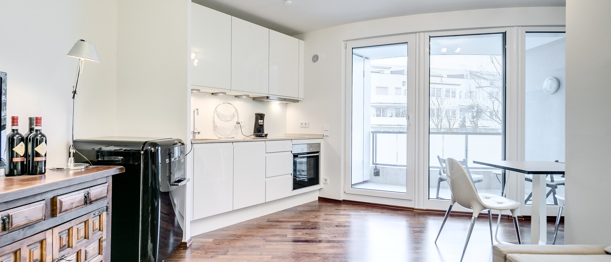 квартира München Pasing 03 гостиная 8446