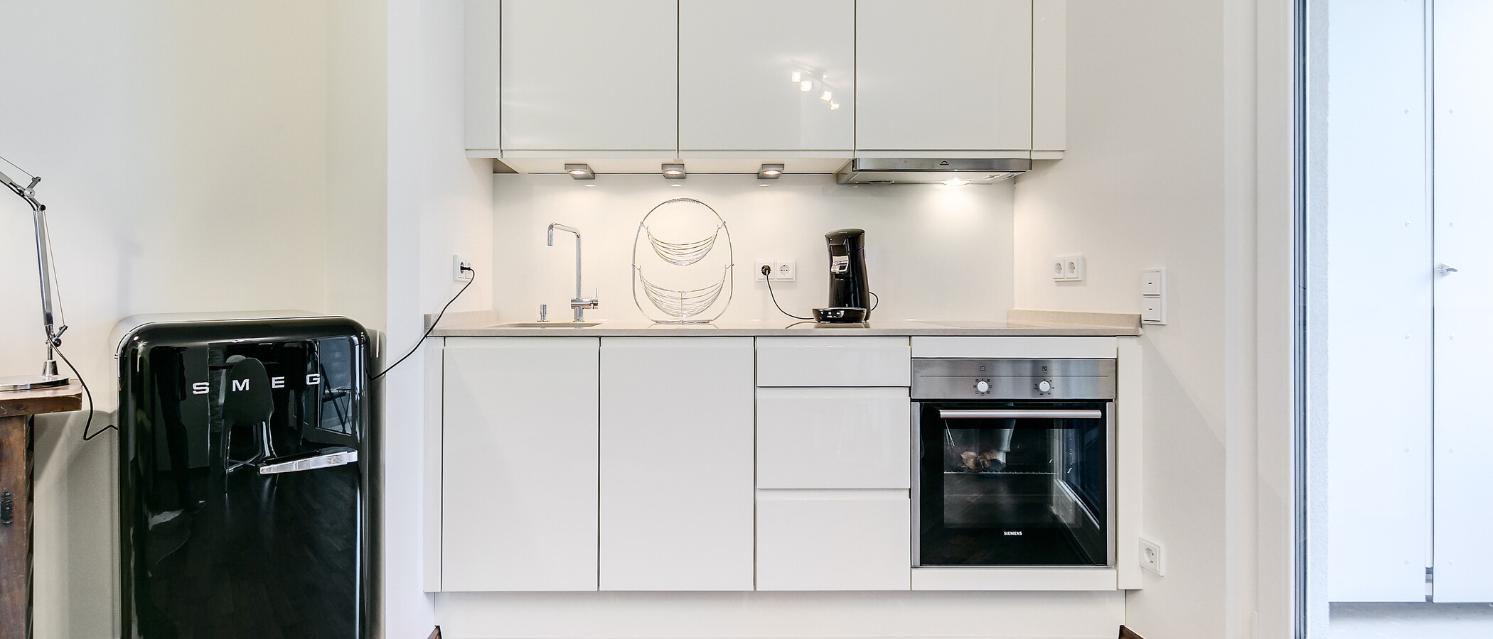 квартира München Pasing 01 кухня 8446