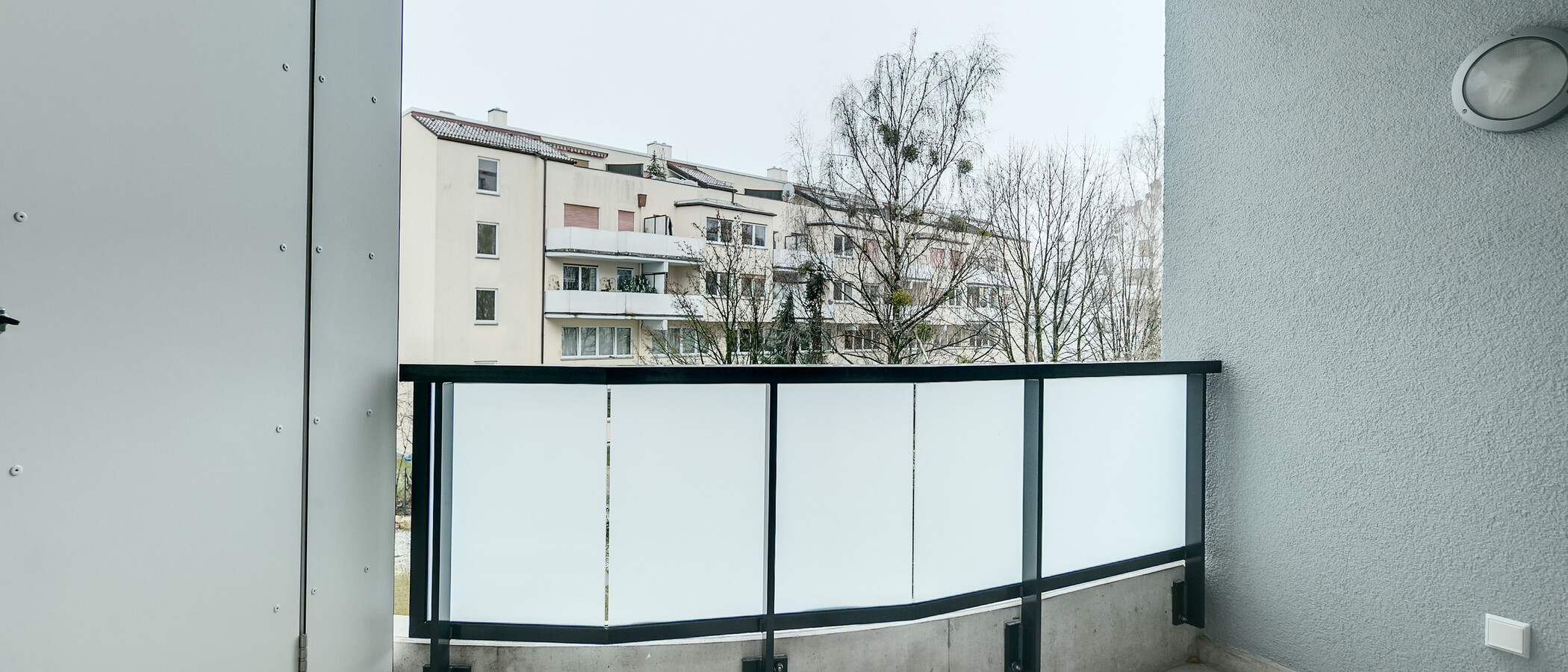 квартира München Pasing 01 балкон 8446