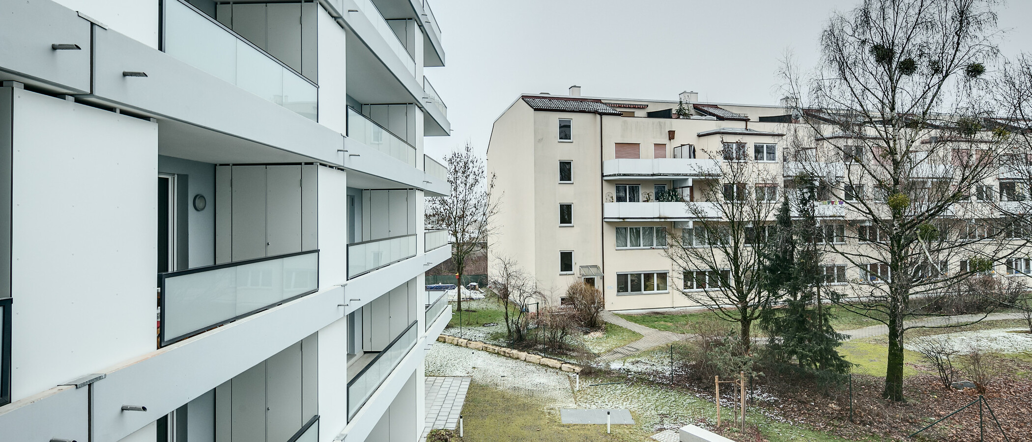 квартира München Pasing 02 вид из окна 8446