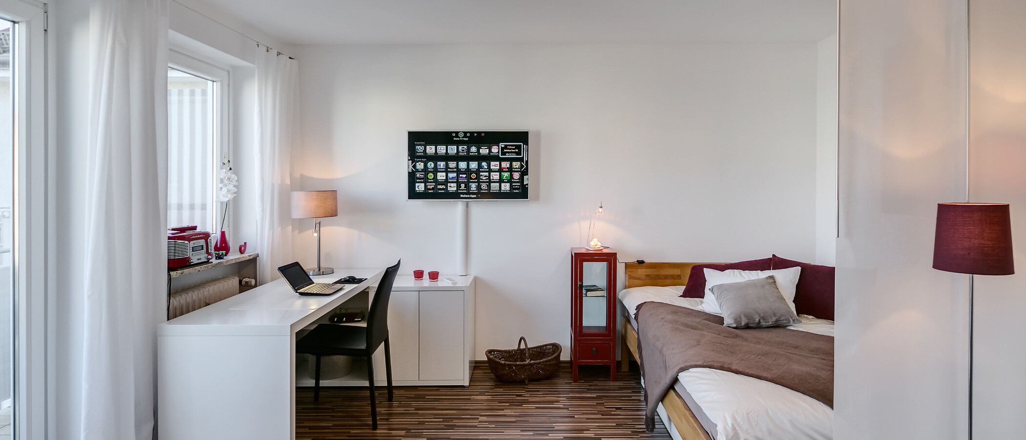 квартира München Isarvorstadt 01 гостиная 8449