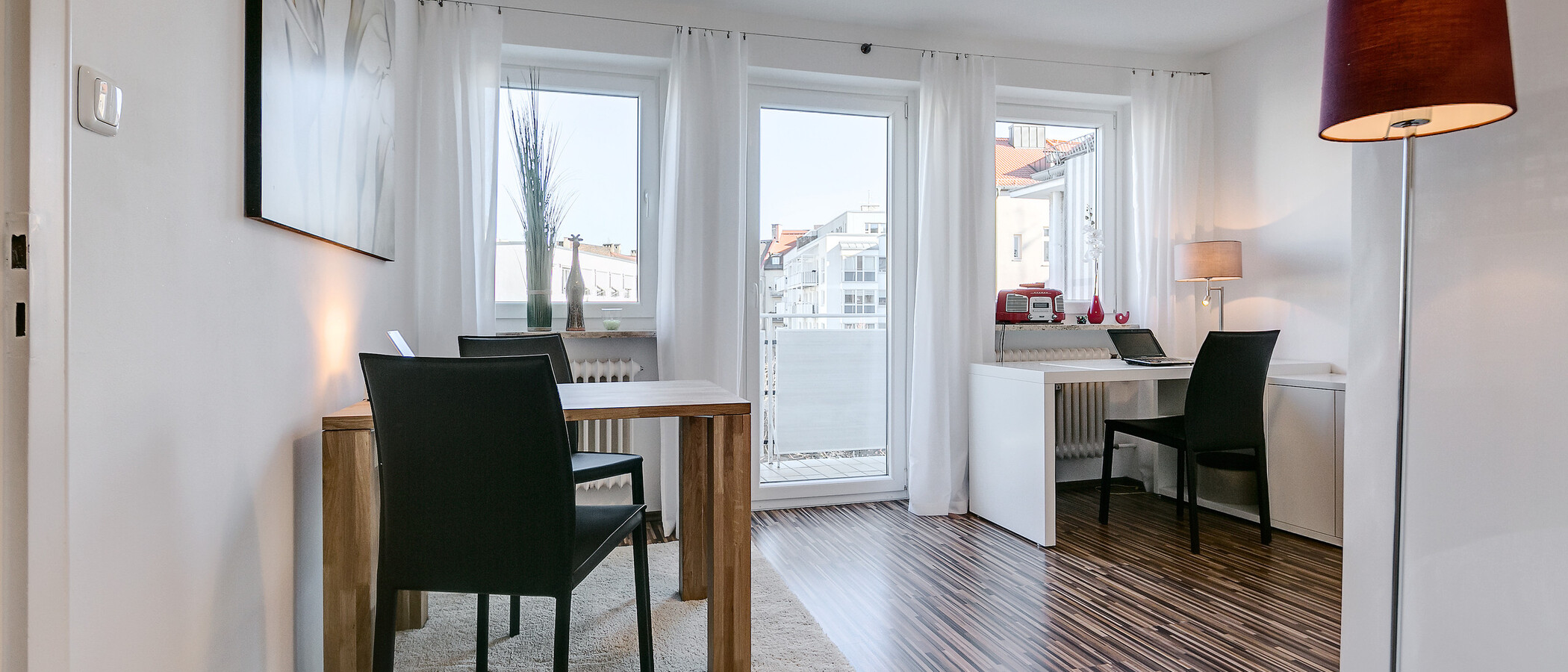 квартира München Isarvorstadt 03 гостиная 8449