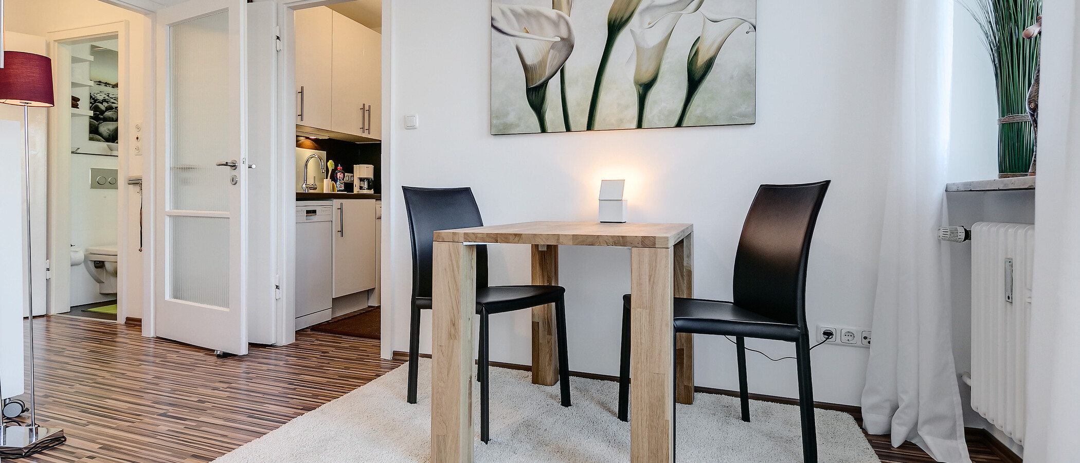 квартира München Isarvorstadt 04 гостиная 8449