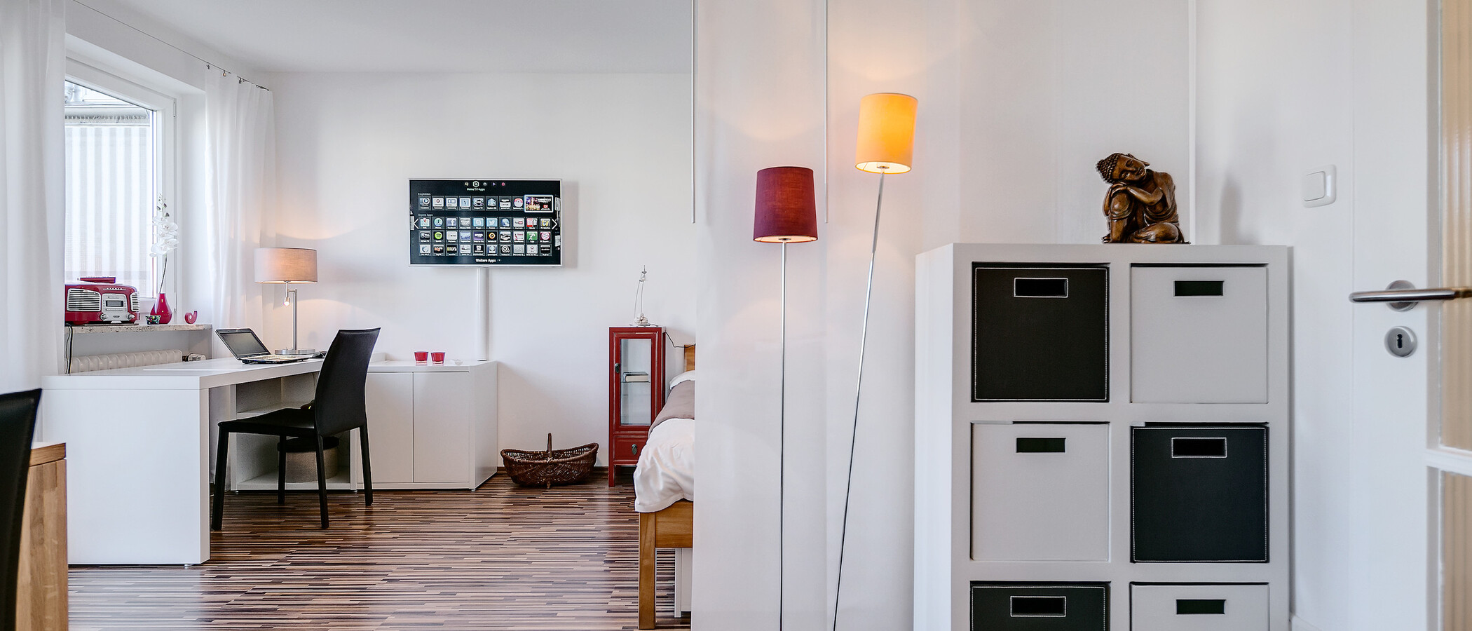 квартира München Isarvorstadt 05 гостиная 8449