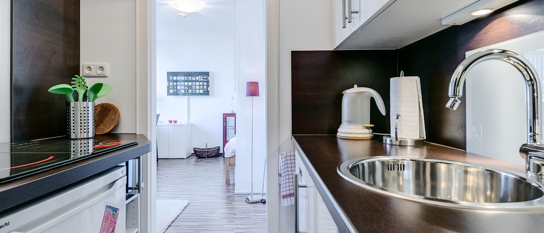 квартира München Isarvorstadt 03 кухня 8449