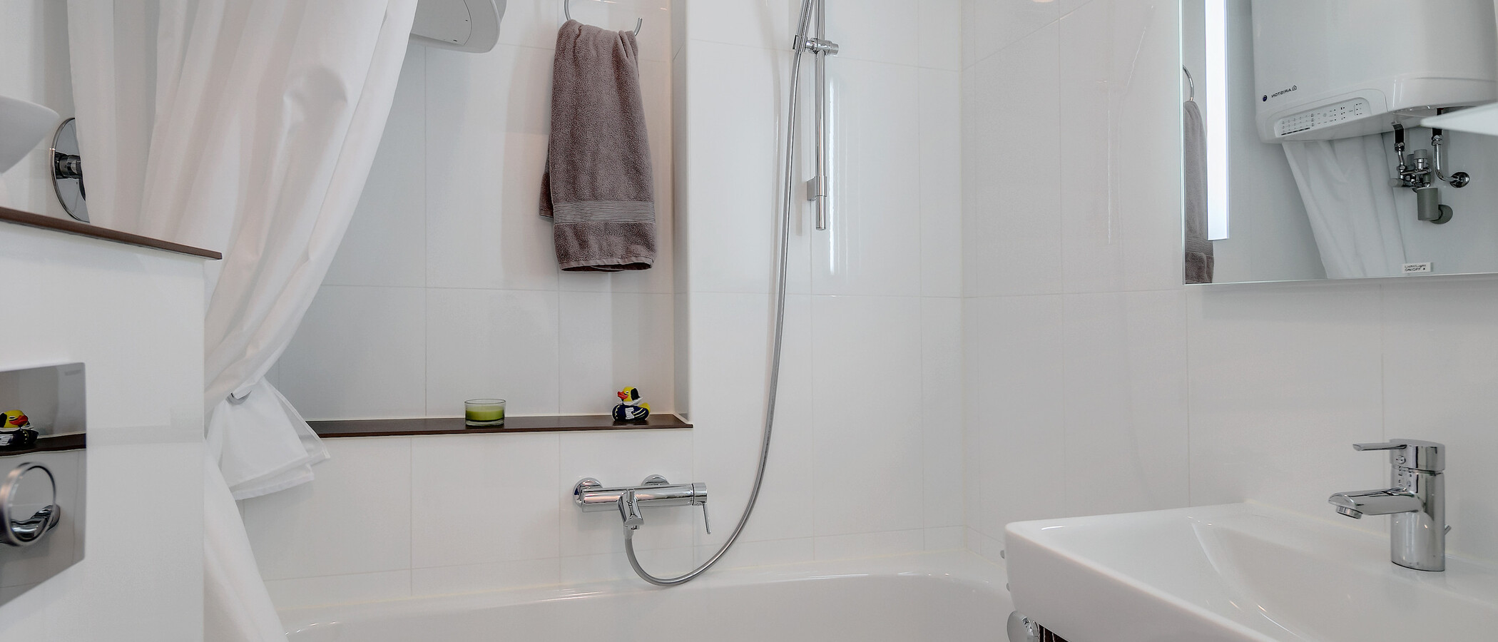 квартира München Isarvorstadt 01 ванная комната 8449