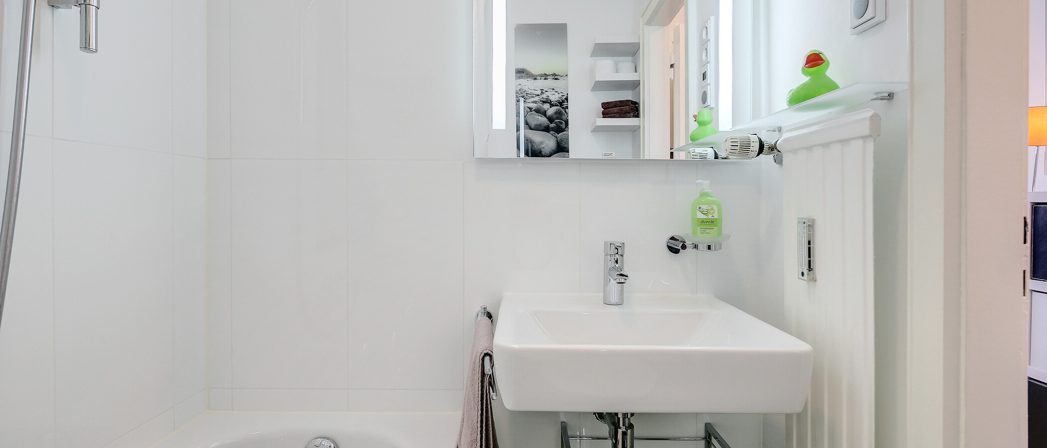 квартира München Isarvorstadt 02 ванная комната 8449