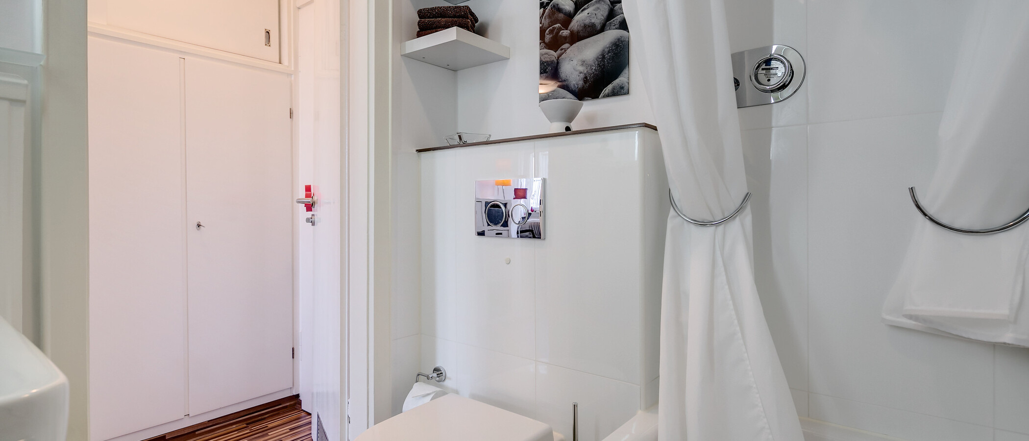 квартира München Isarvorstadt 03 ванная комната 8449