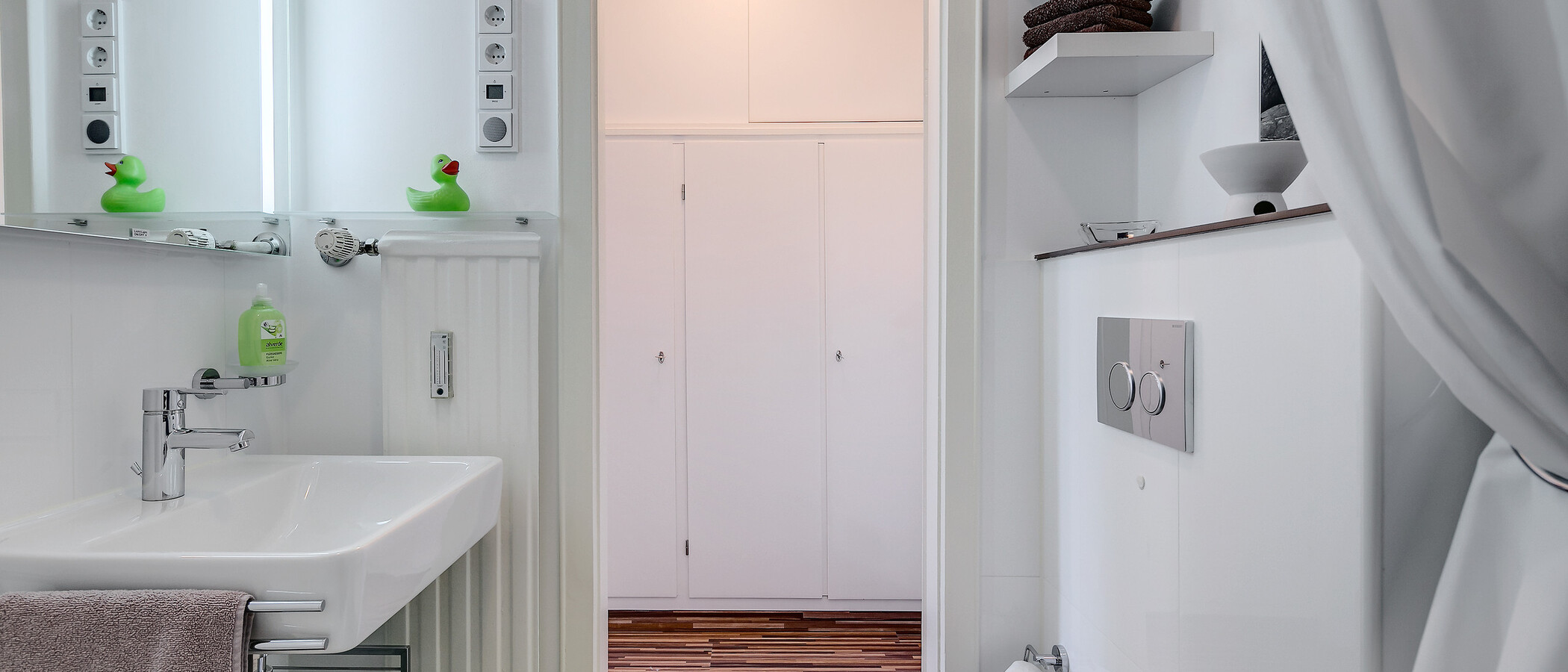 квартира München Isarvorstadt 04 ванная комната 8449