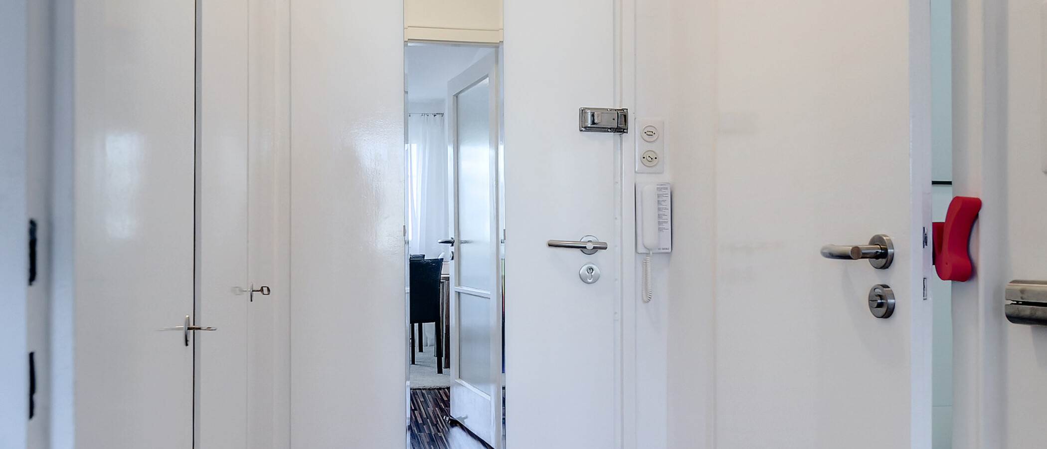 квартира München Isarvorstadt 01 коридор 8449