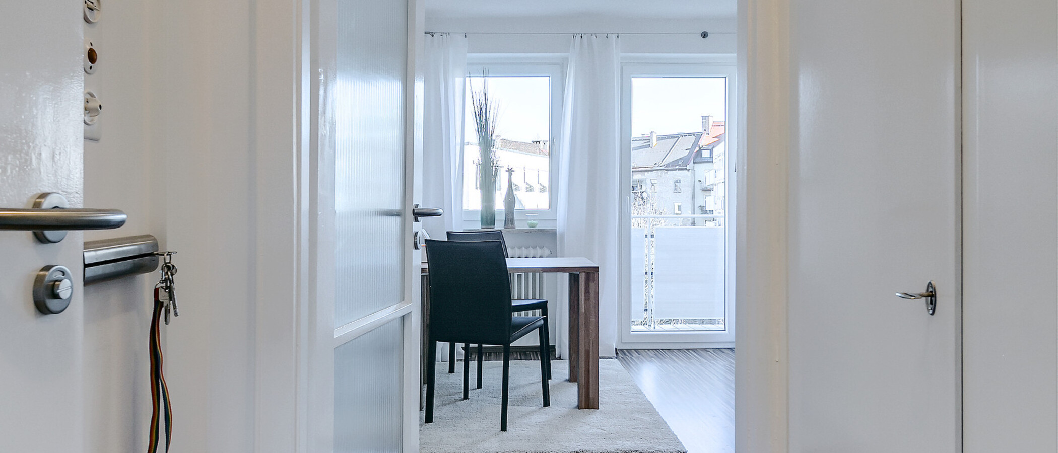 квартира München Isarvorstadt 02 коридор 8449